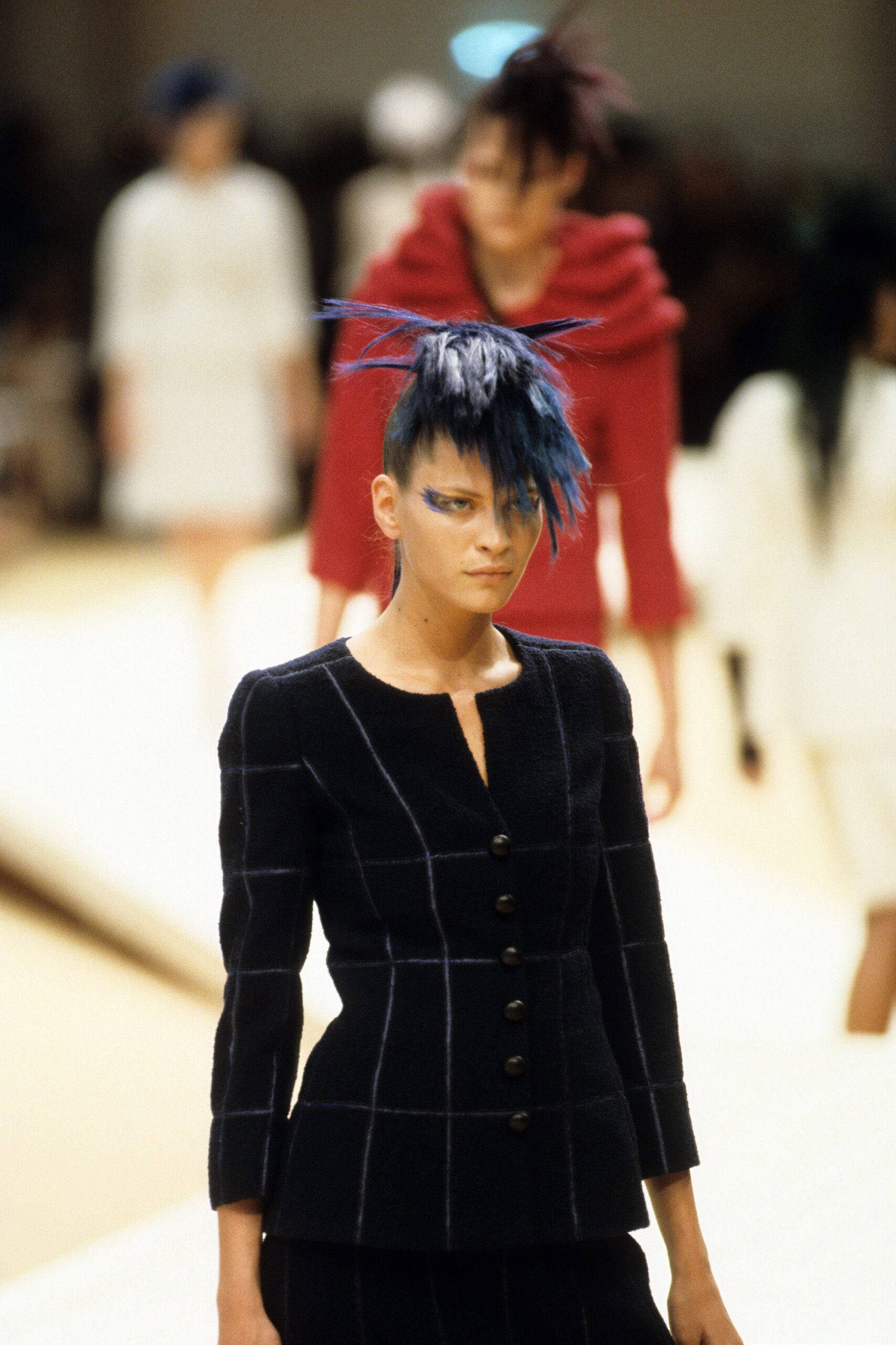 Chanel F/W 99 Couture Look 311