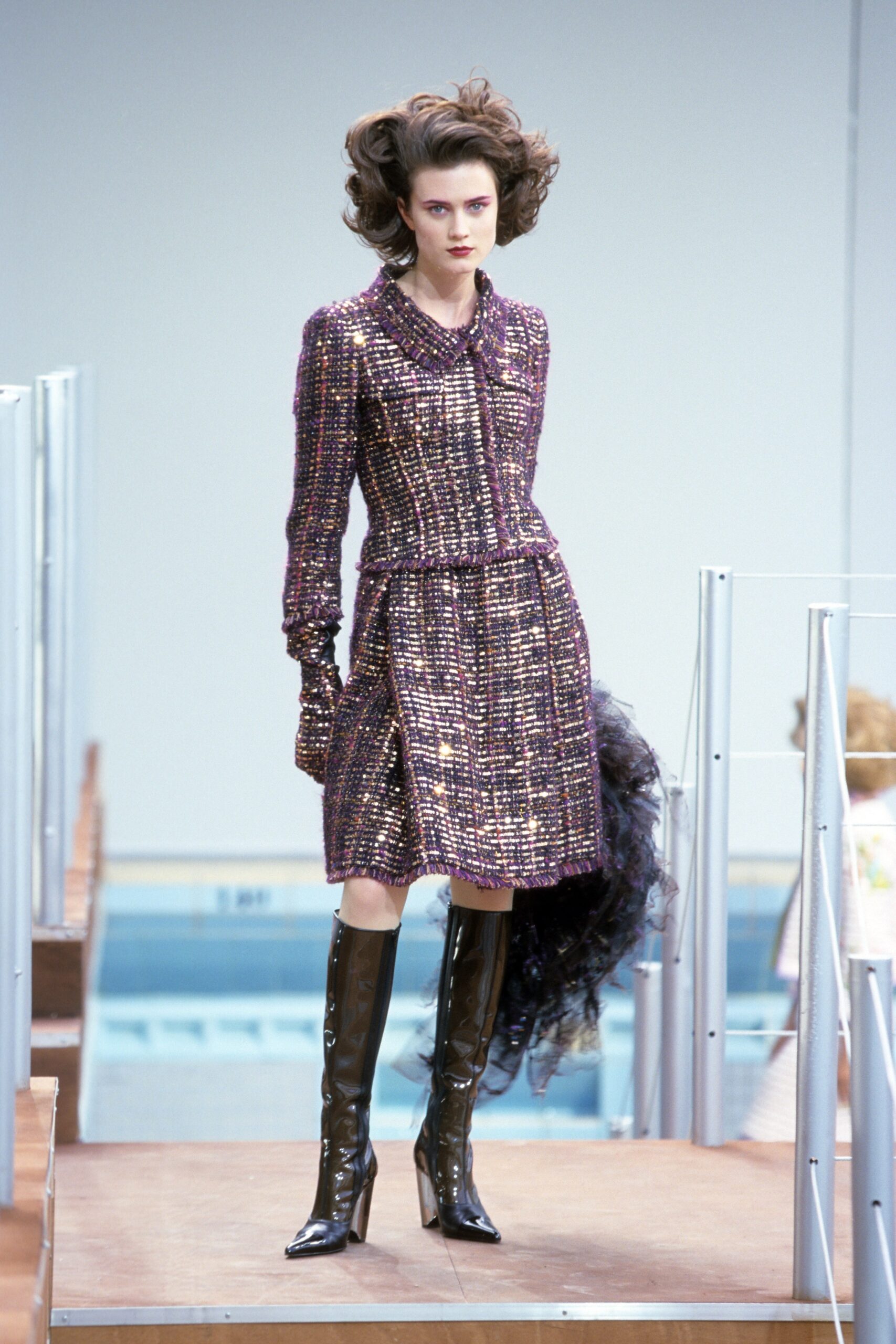 Chanel F/W 00 Couture Look 156