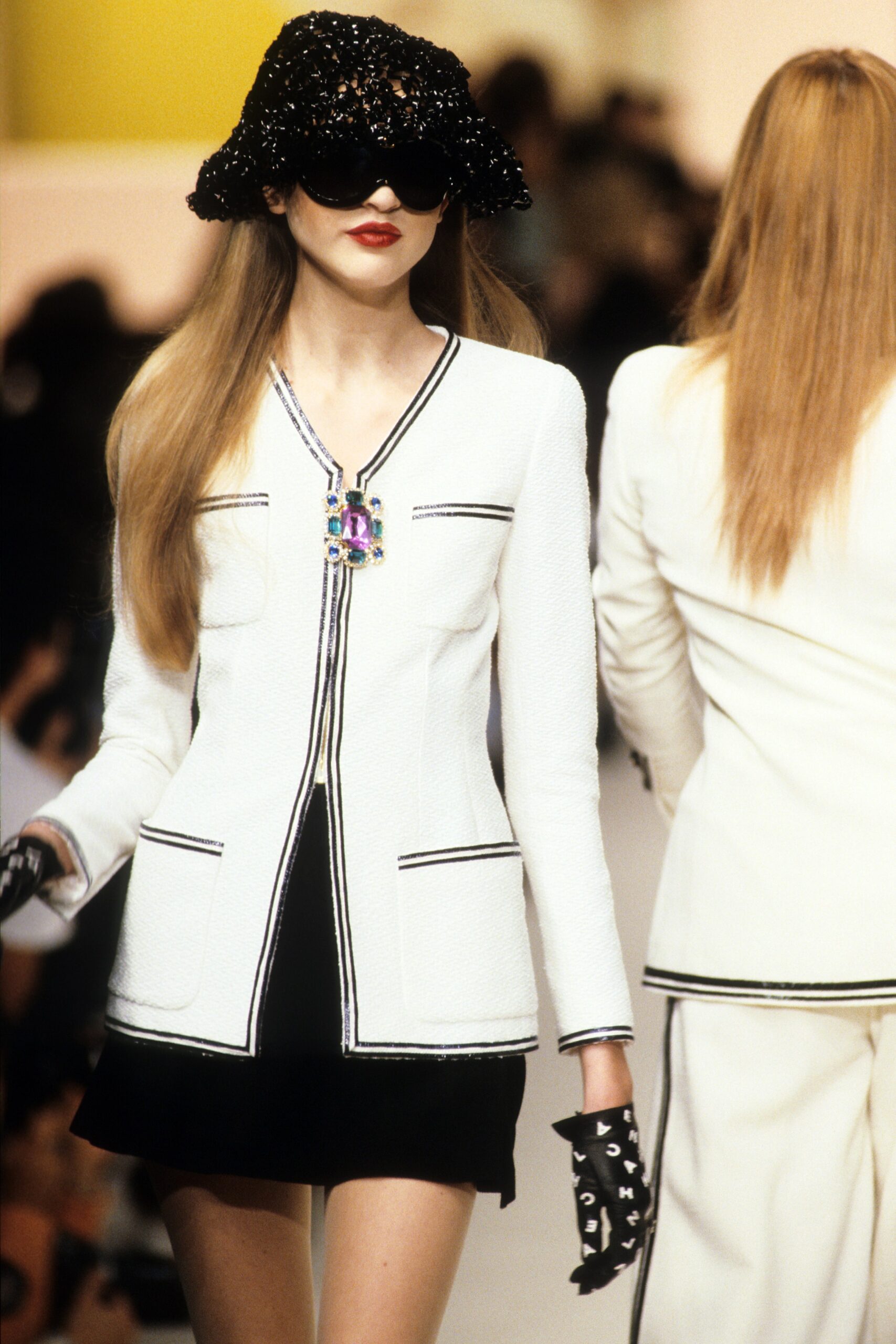 Chanel S/S 95 Look 21