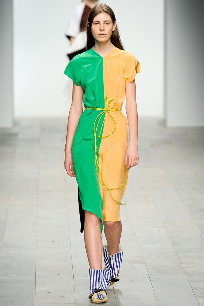 Central Saint Martins F/W 11 Look 15