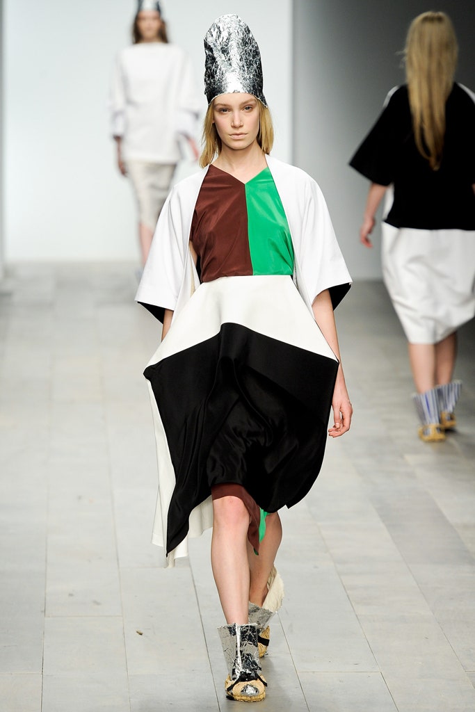 Central Saint Martins F/W 11 Look 16