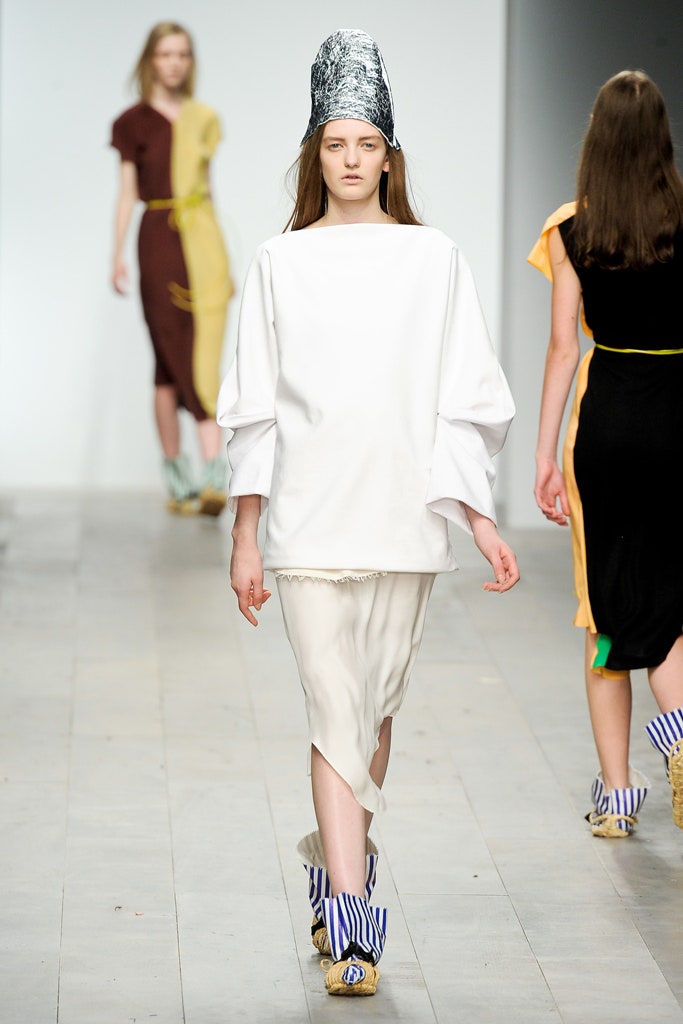 Central Saint Martins F/W 11 Look 17