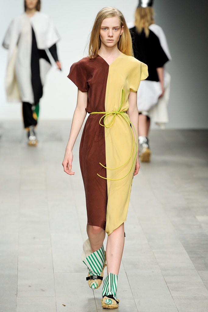 Central Saint Martins F/W 11 Look 18