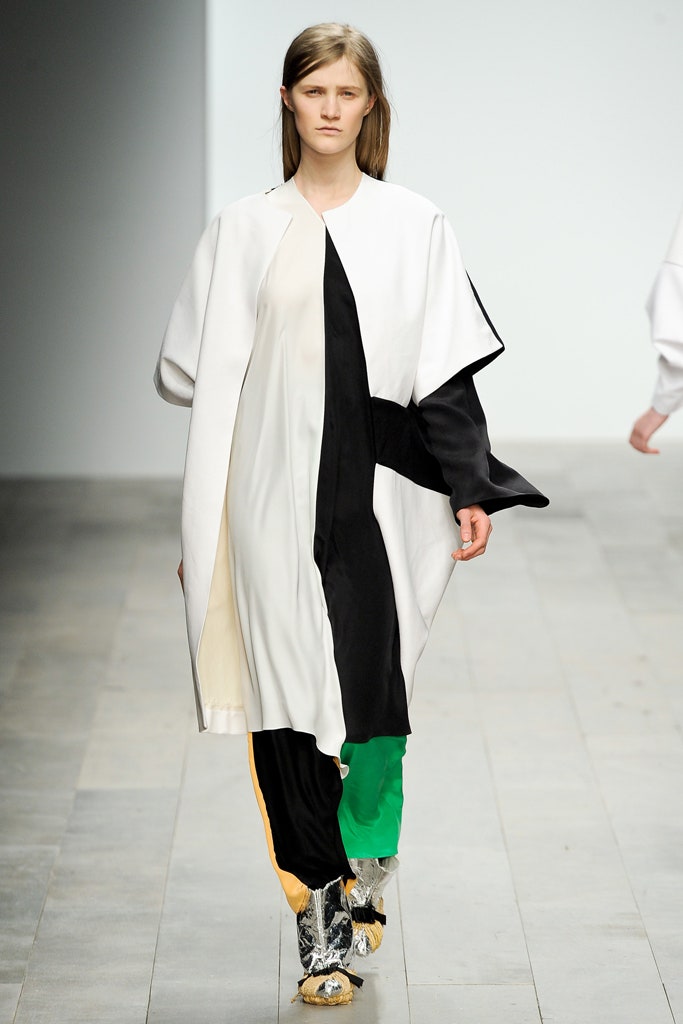 Central Saint Martins F/W 11 Look 19