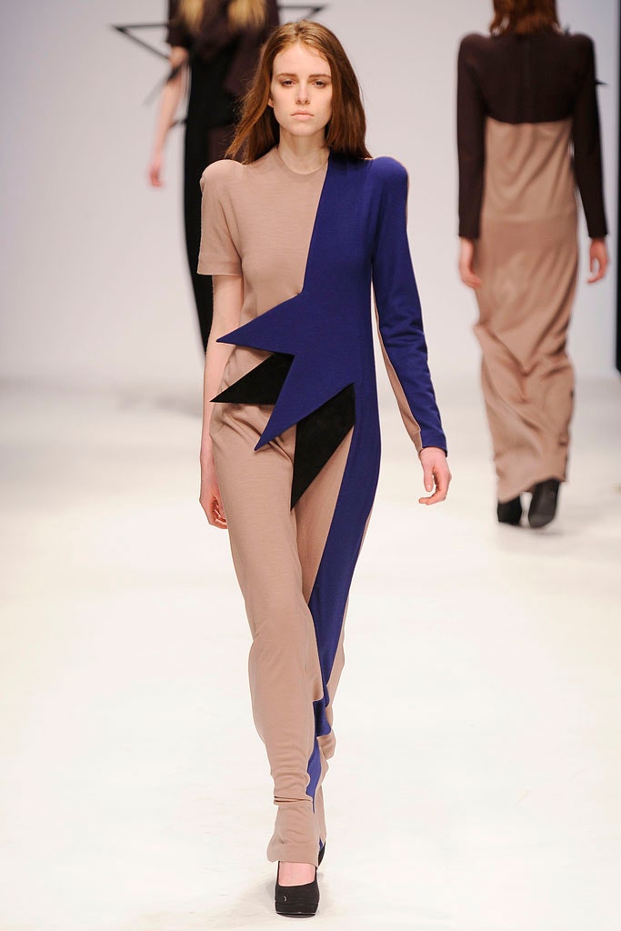 Central Saint Martins F/W 10 Look 6