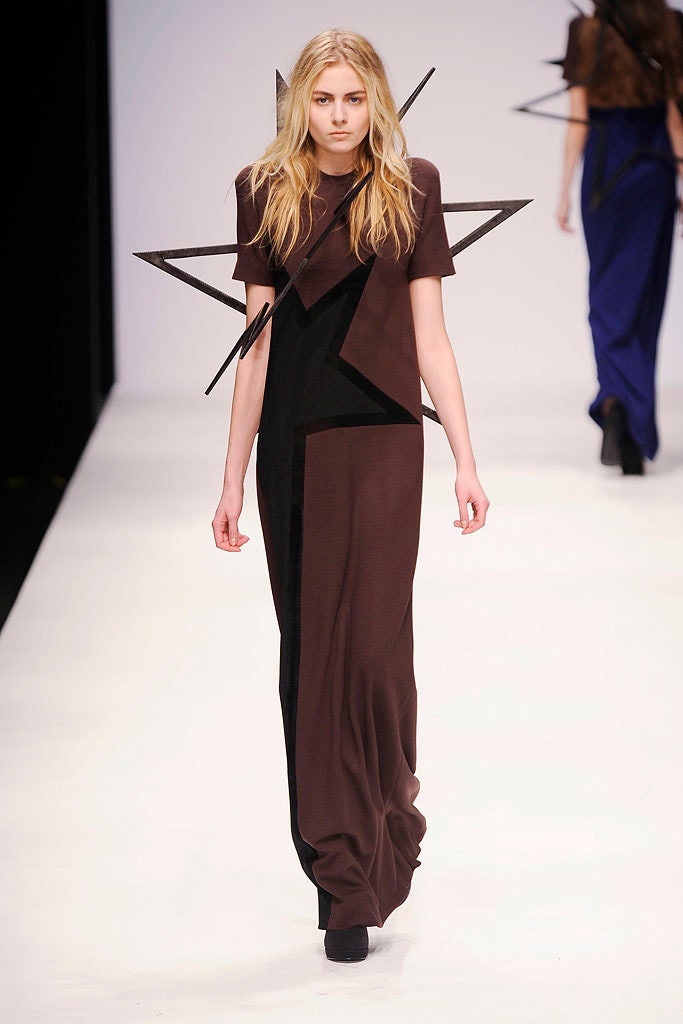 Central Saint Martins F/W 10 Look 7