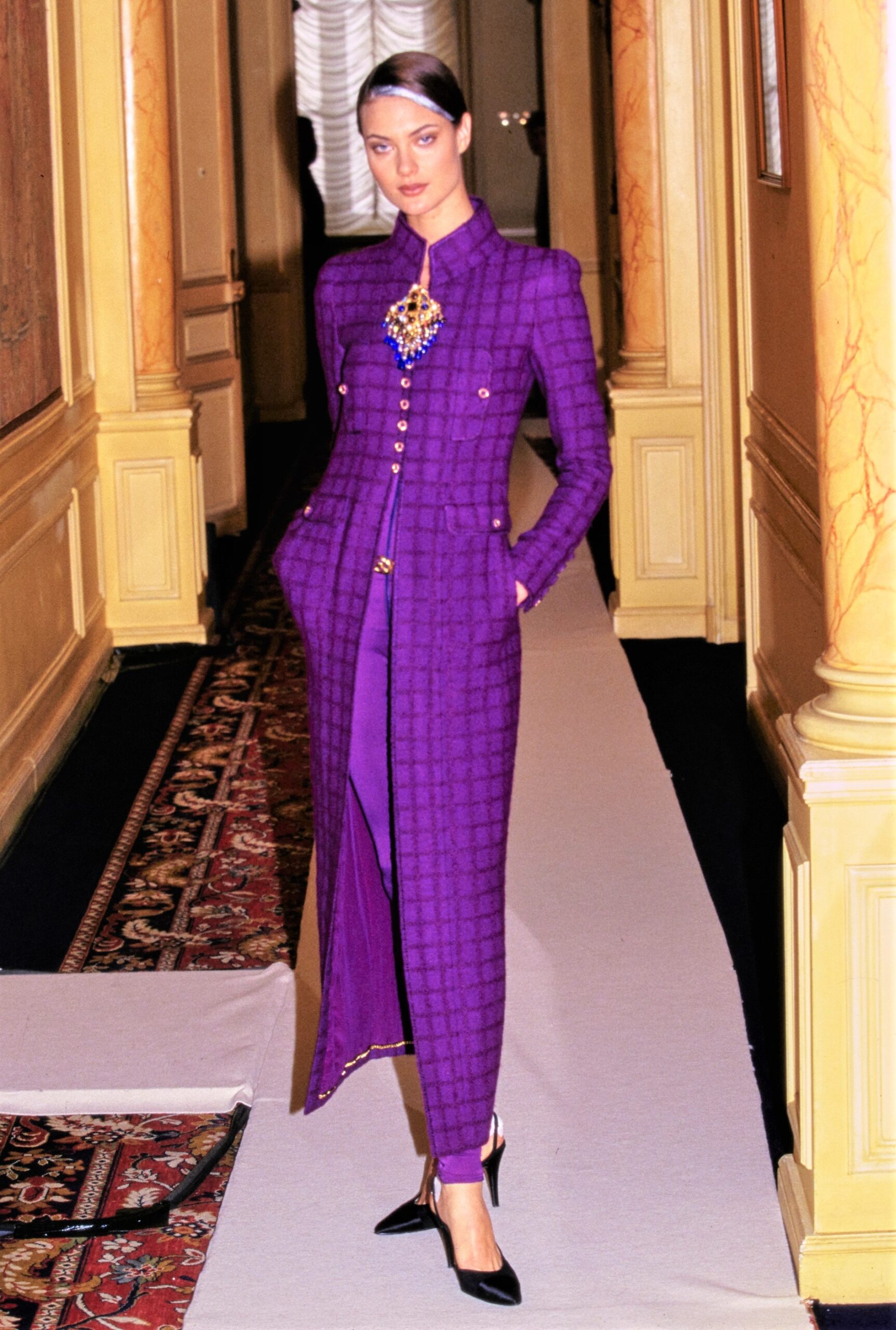 Chanel F/W 96 Couture Look 250