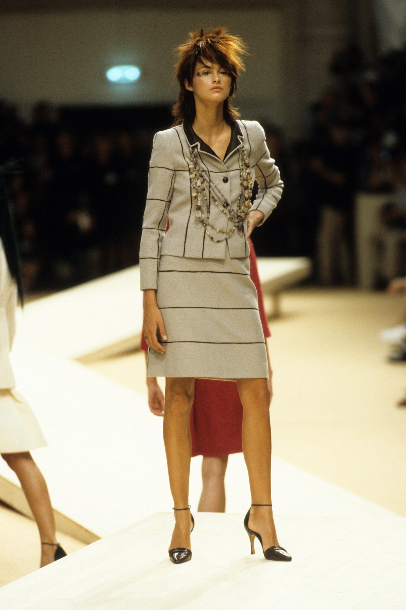 Chanel F/W 99 Couture Look 330