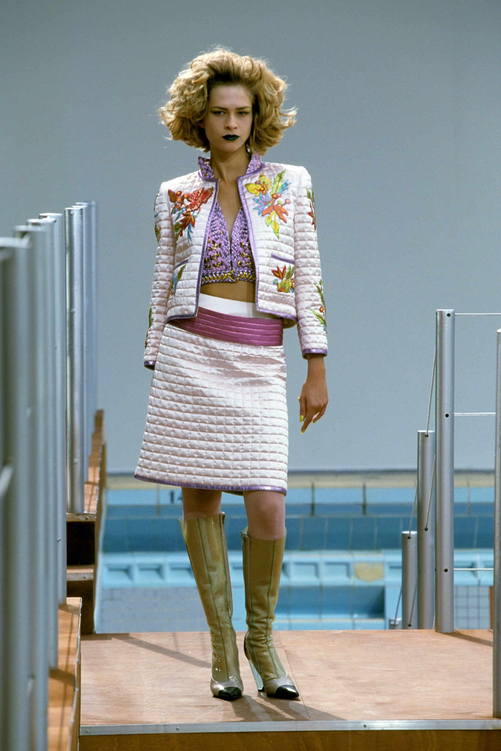 Chanel F/W 00 Couture Look 167