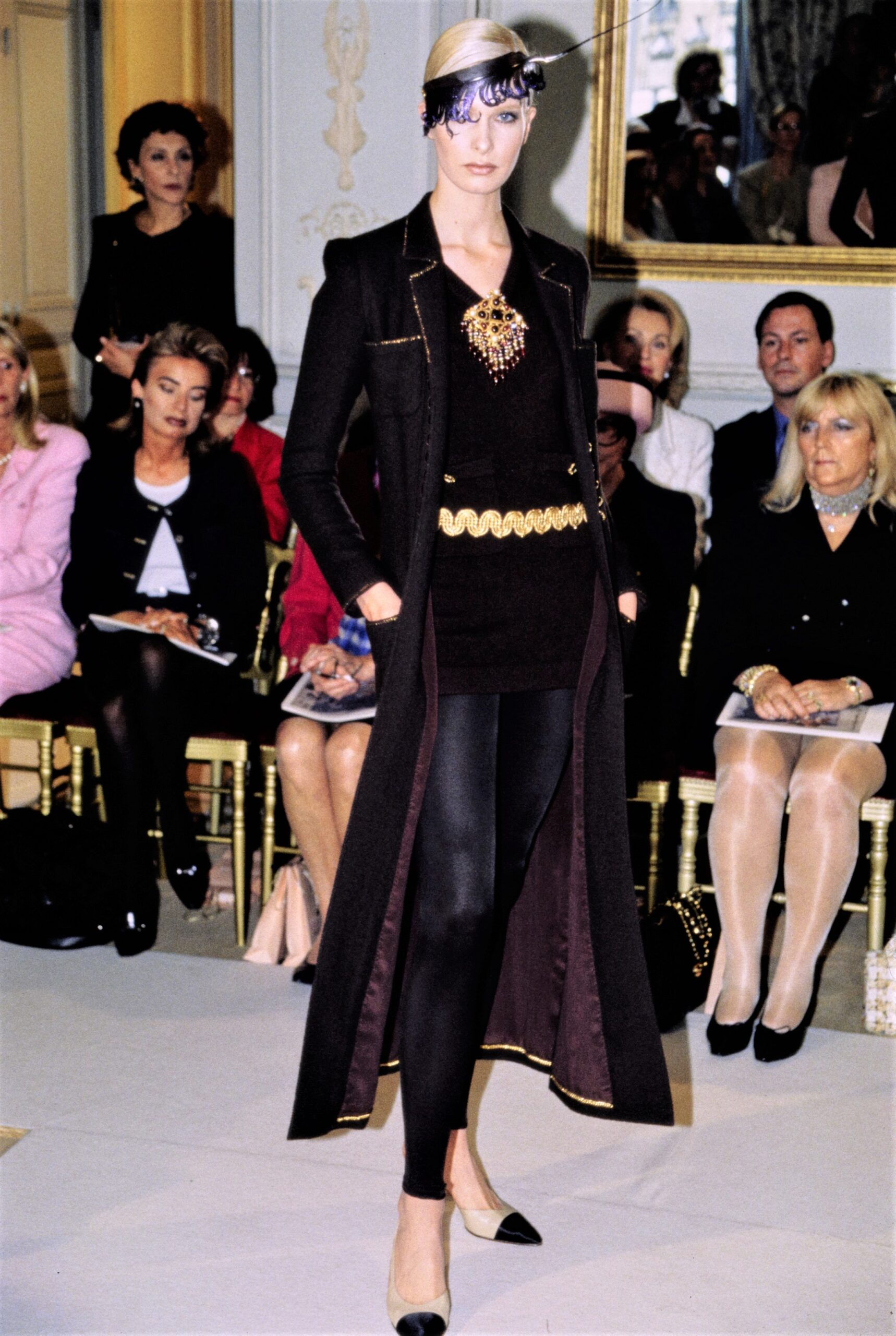 Chanel F/W 96 Couture Look 253