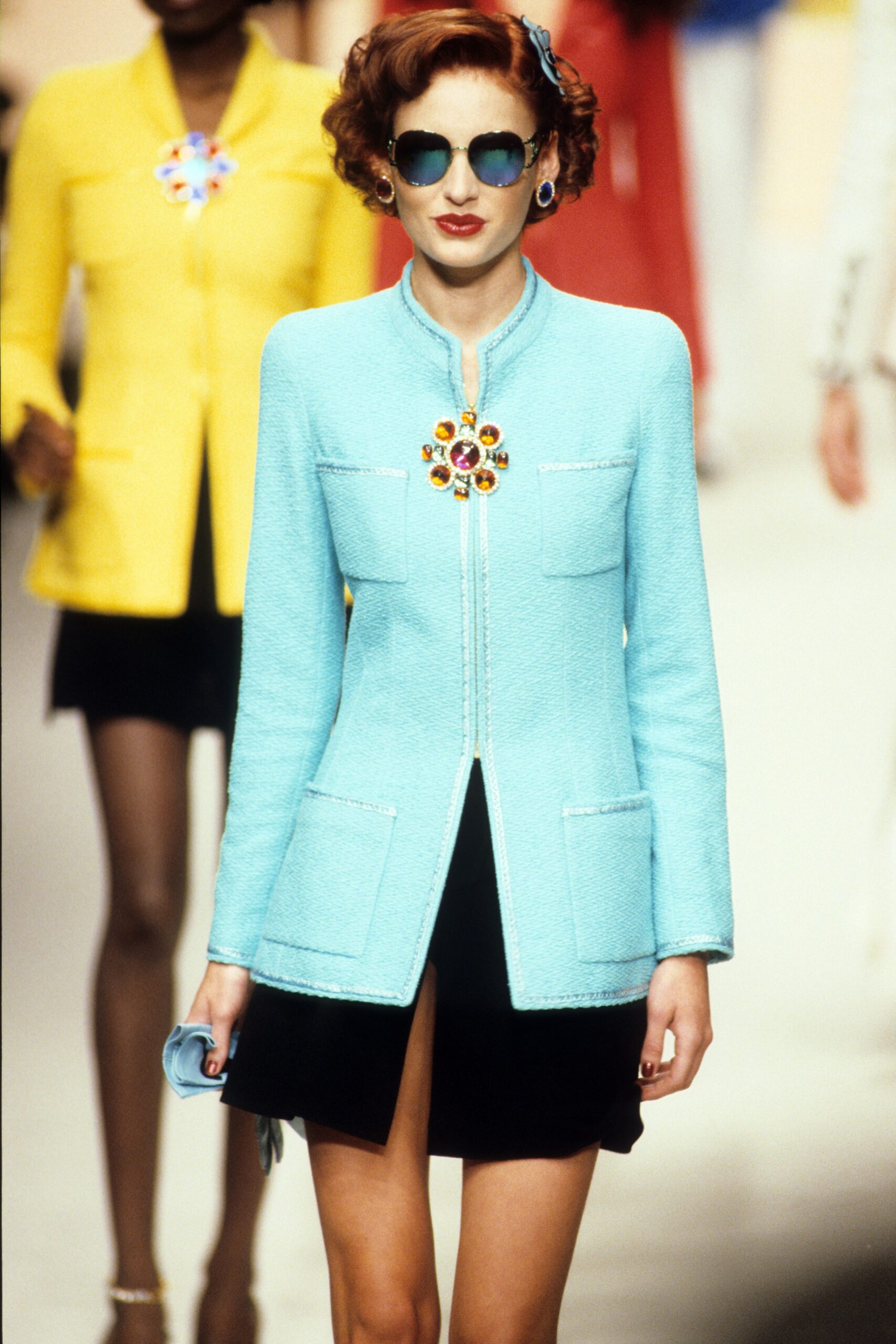 Chanel S/S 95 Look 22