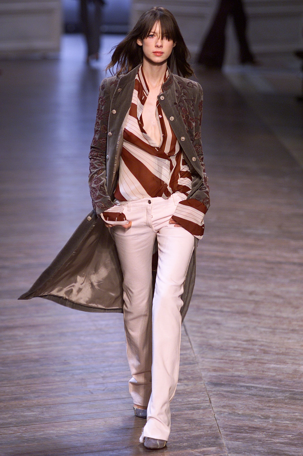 Chloé F/W 02 Look 153