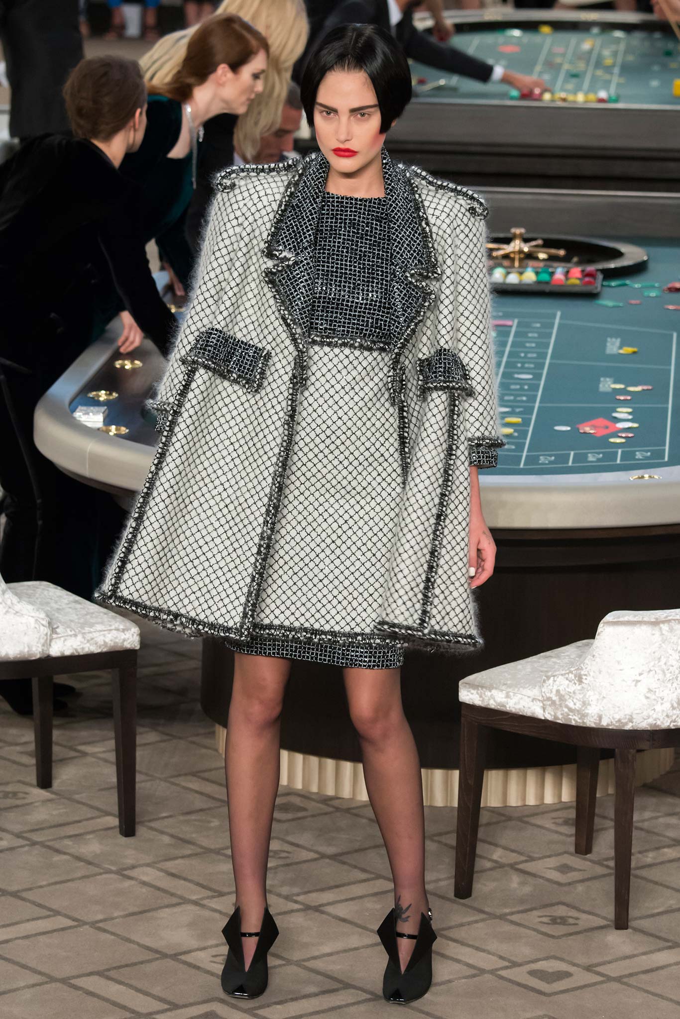 Chanel F/W 15 Couture Look 308