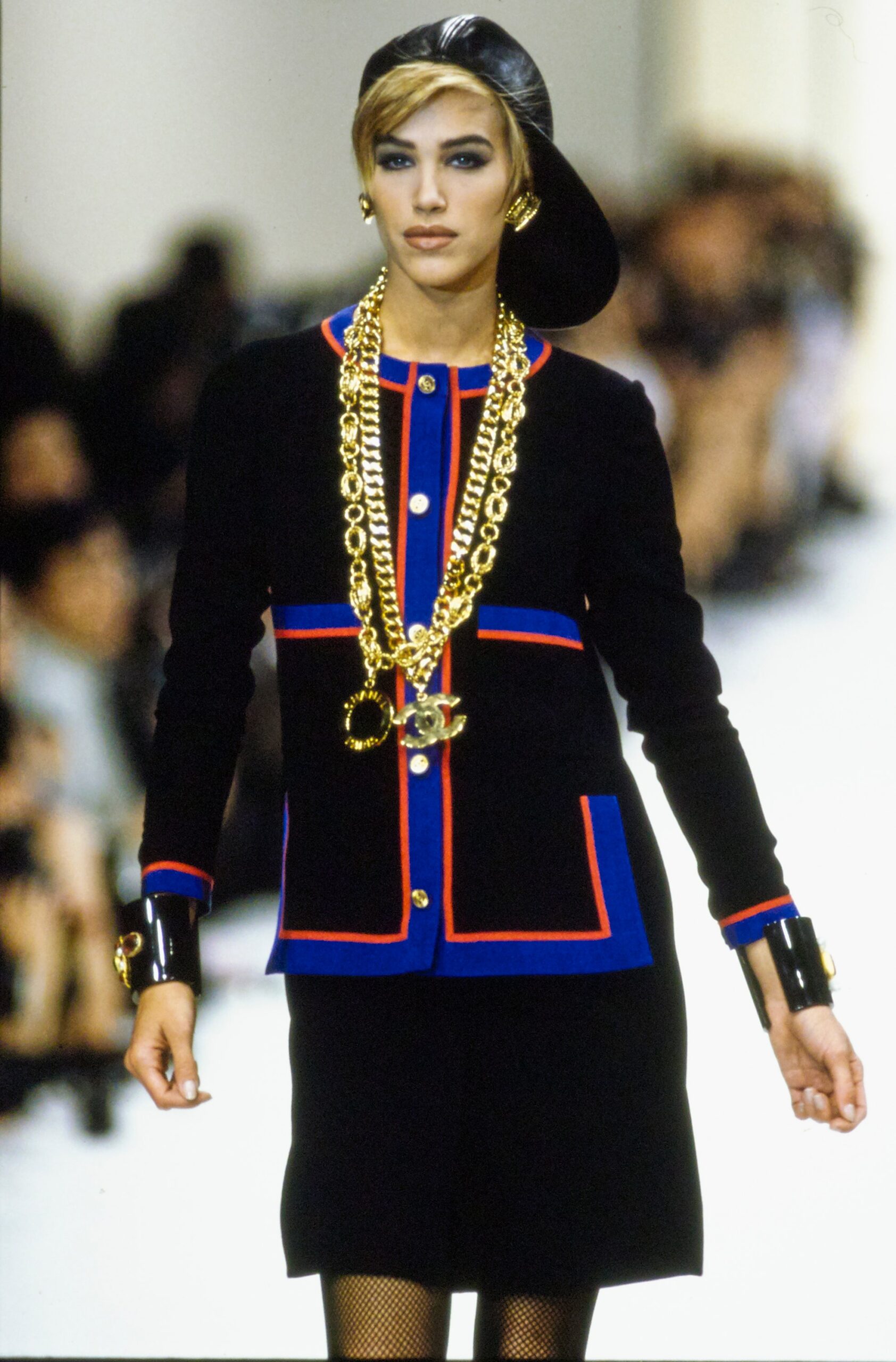 Chanel F/W 91 Look 305