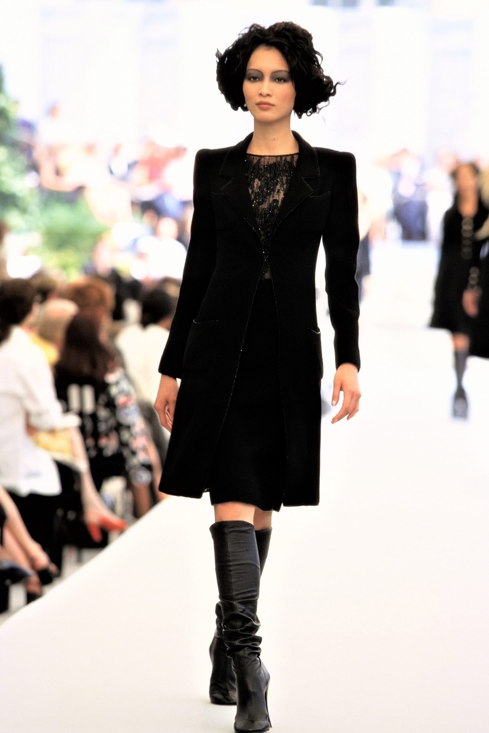 Chanel F/W 97 Couture Look 351