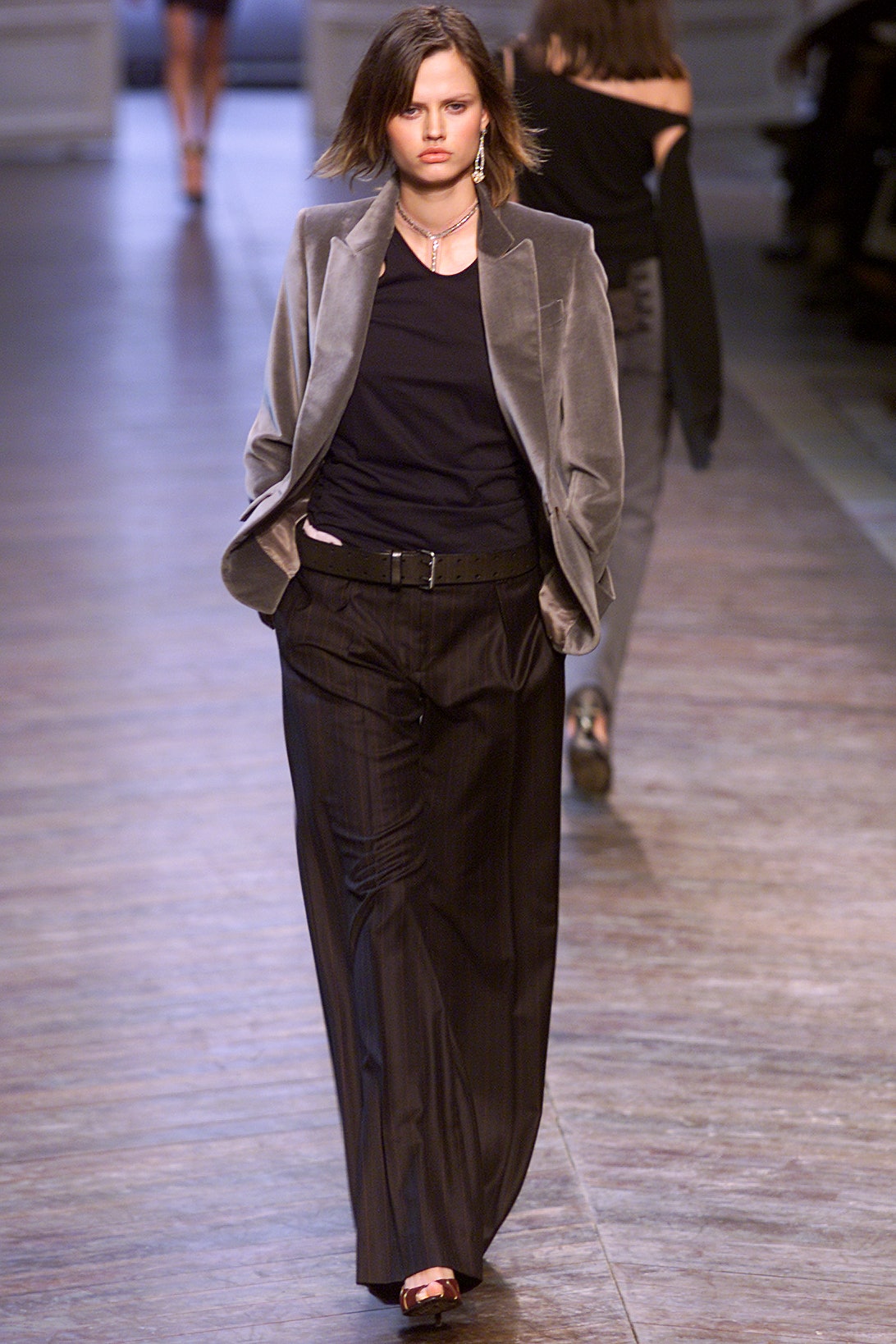 Chloé F/W 02 Look 167