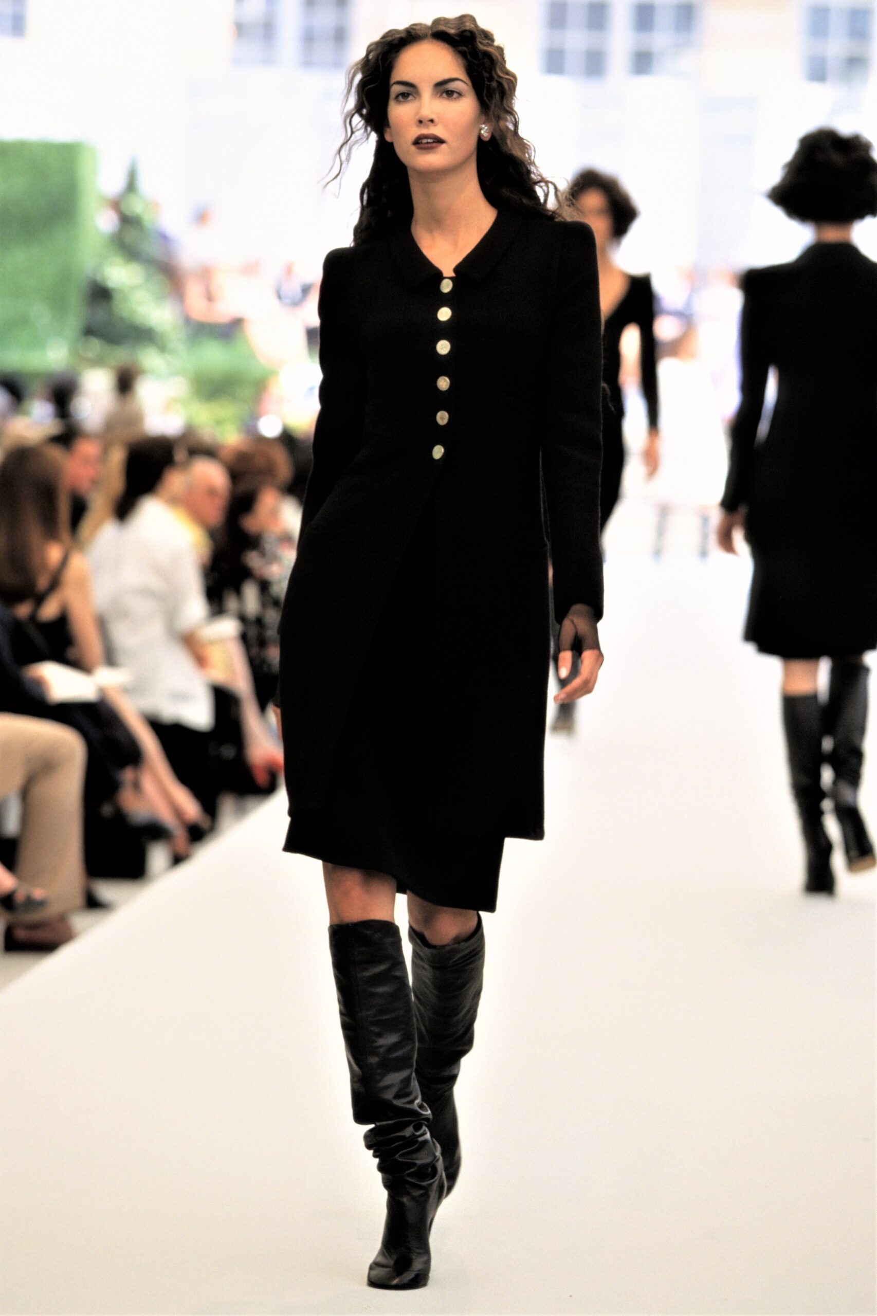 Chanel F/W 97 Couture Look 366