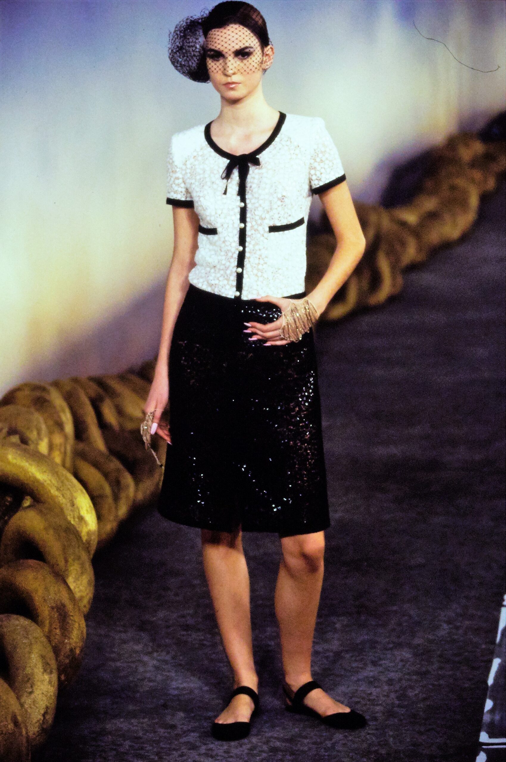 Chanel S/S 01 Couture Look 228