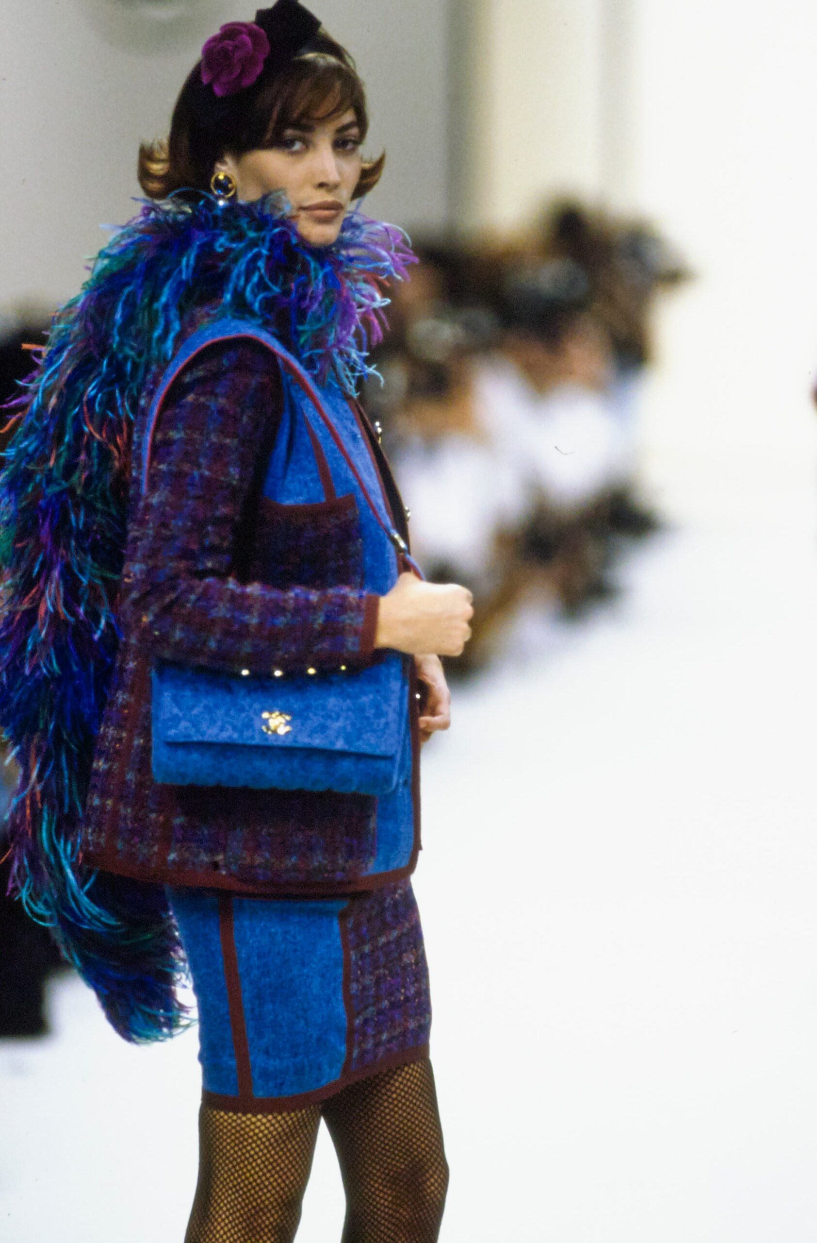 Chanel F/W 91 Look 325