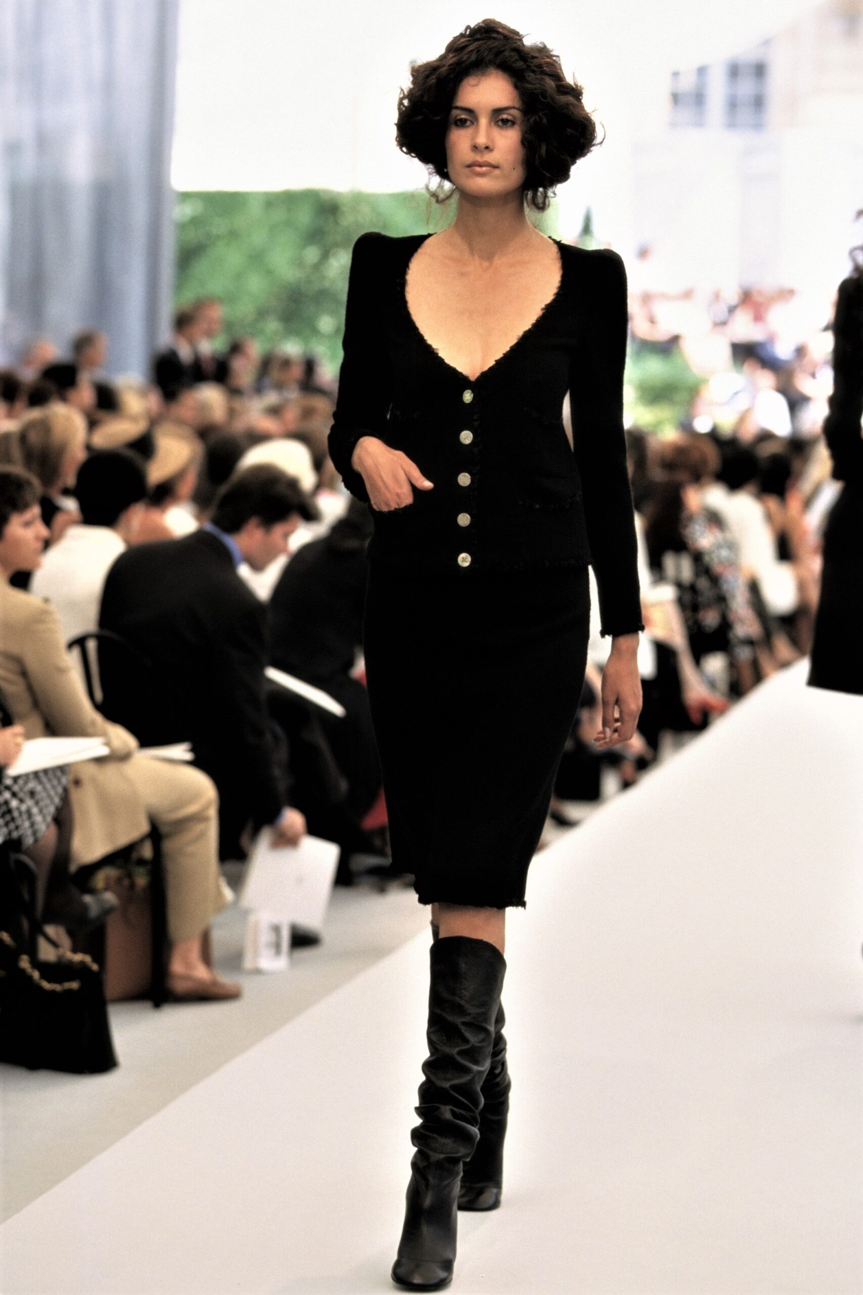 Chanel F/W 97 Couture Look 369