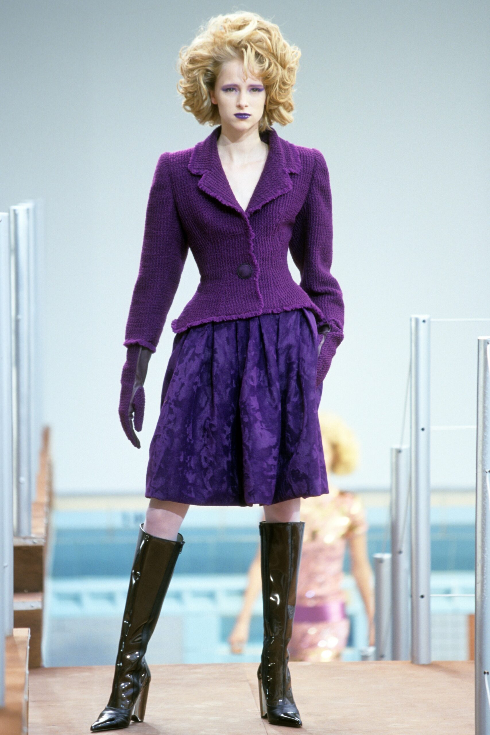 Chanel F/W 00 Couture Look 206
