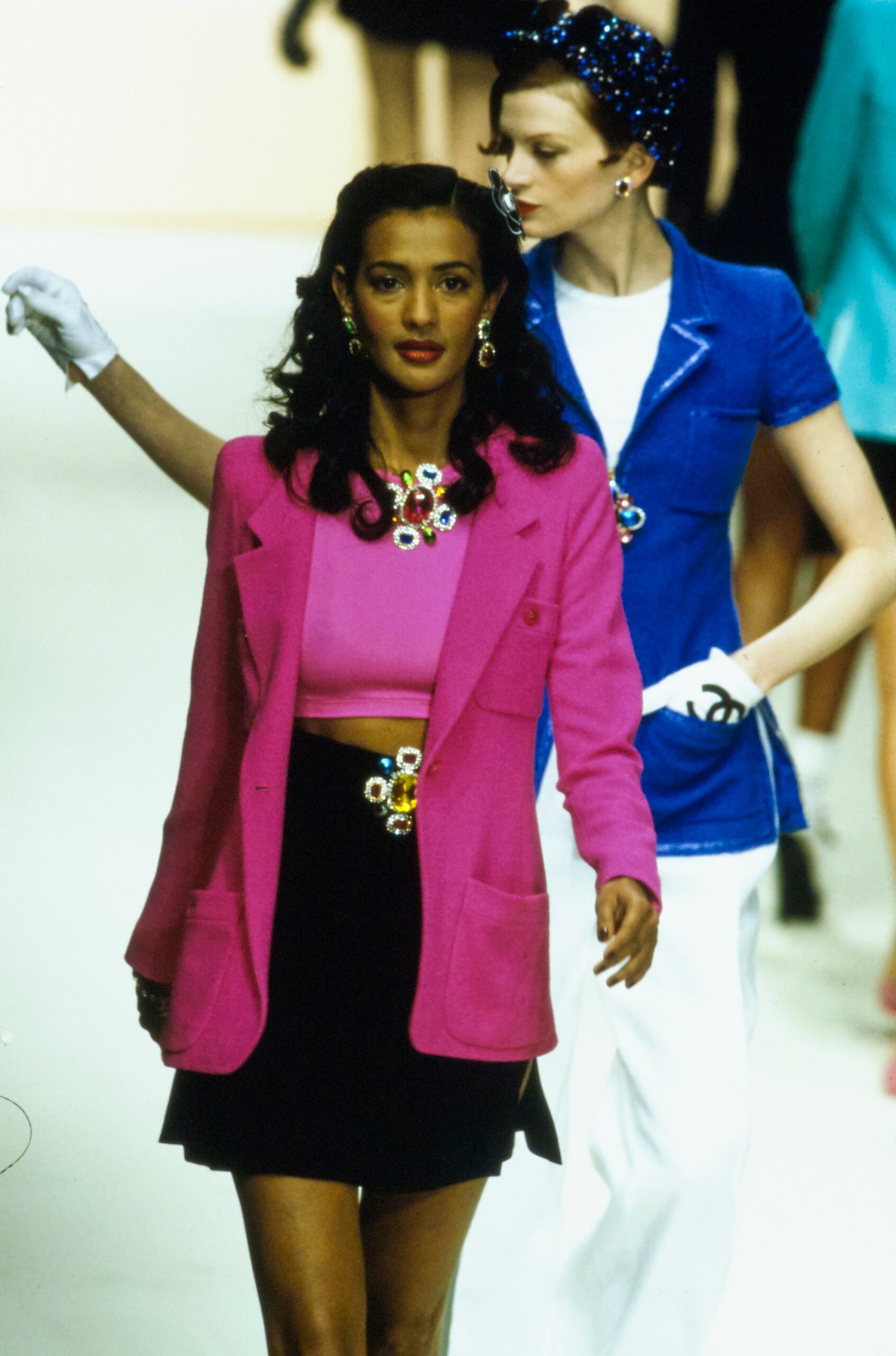 Chanel S/S 95 Look 26