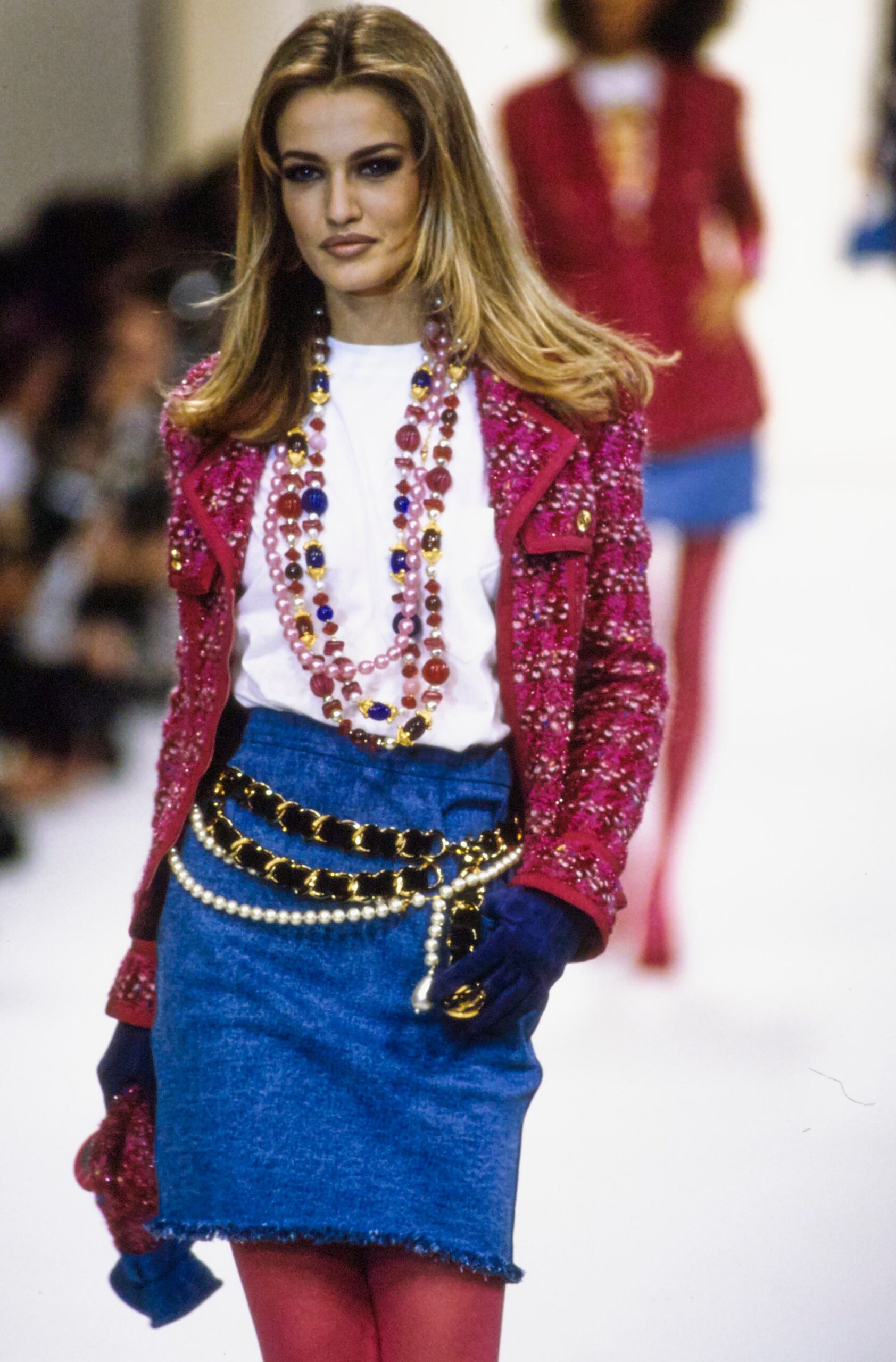 Chanel F/W 91 Look 343