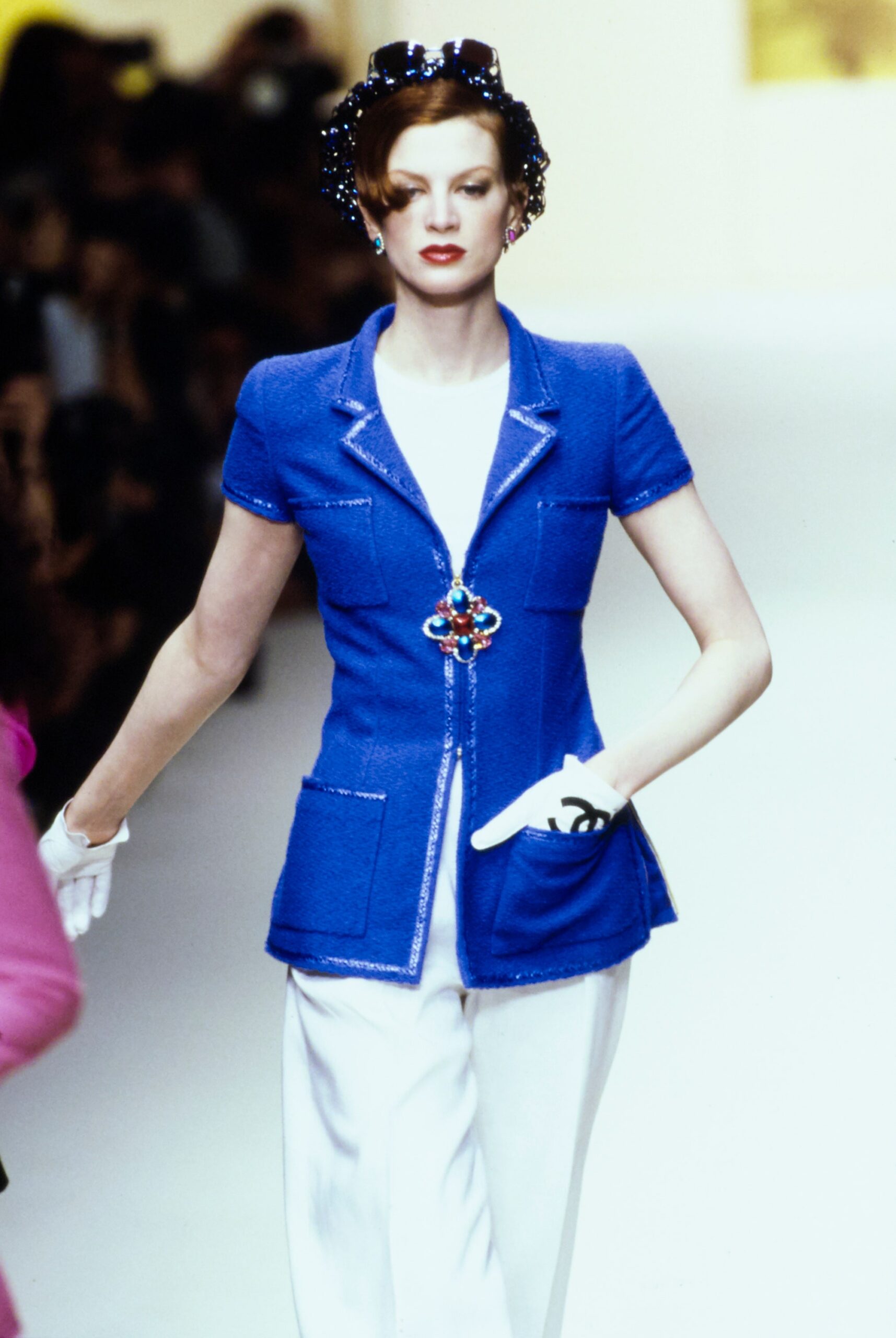 Chanel S/S 95 Look 27
