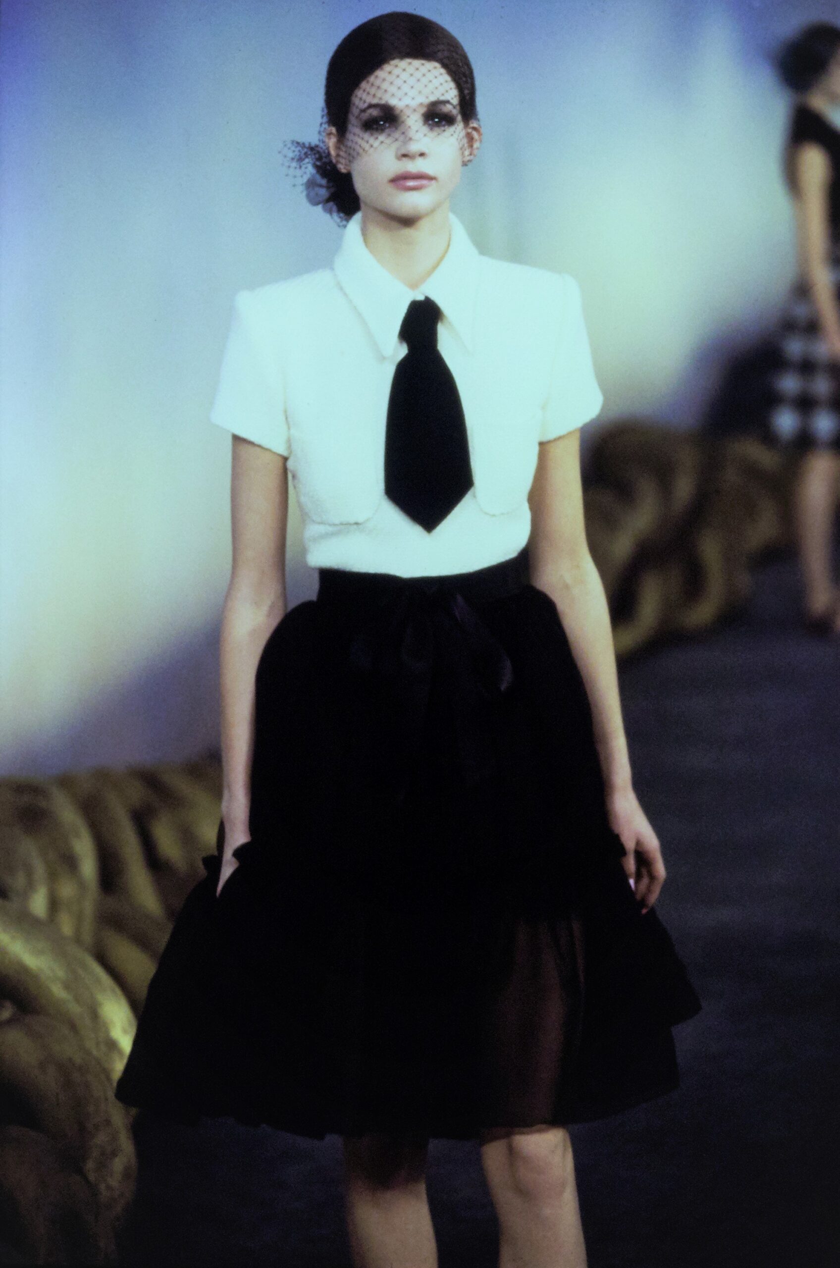 Chanel S/S 01 Couture Look 245