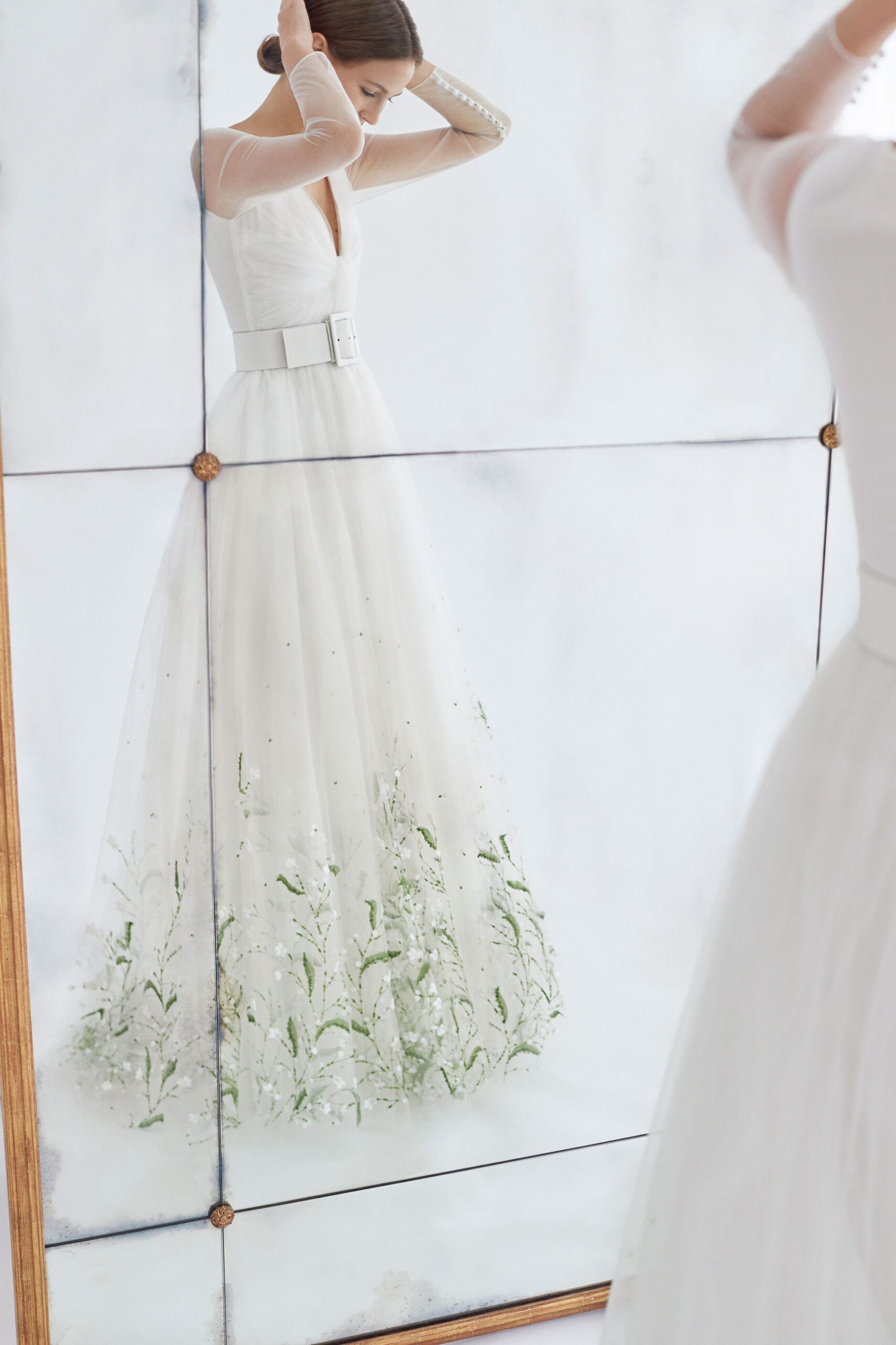 Carolina Herrera F/W 18 Bridal Look 29