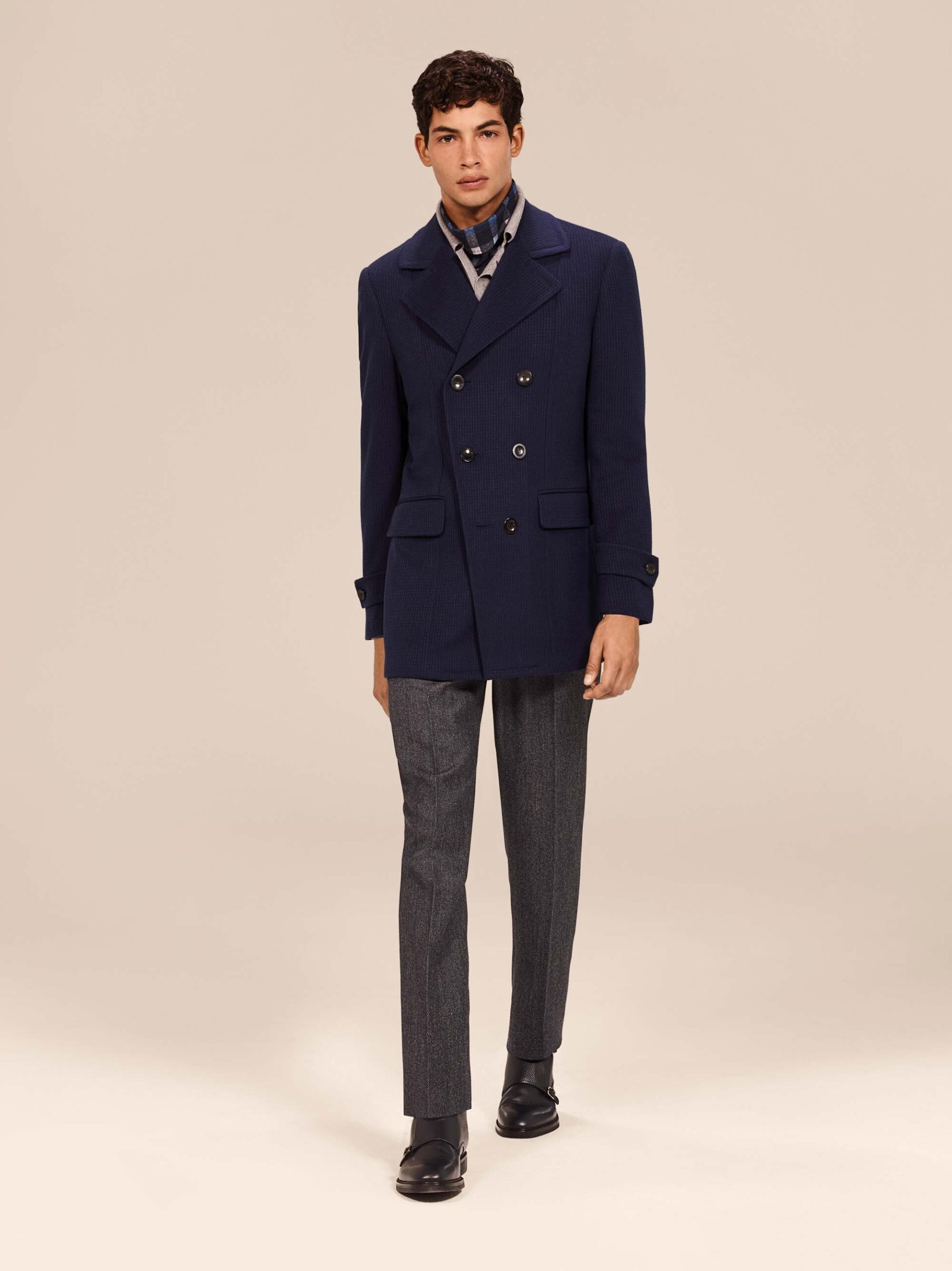 Canali F/W 18 Menswear Look 19
