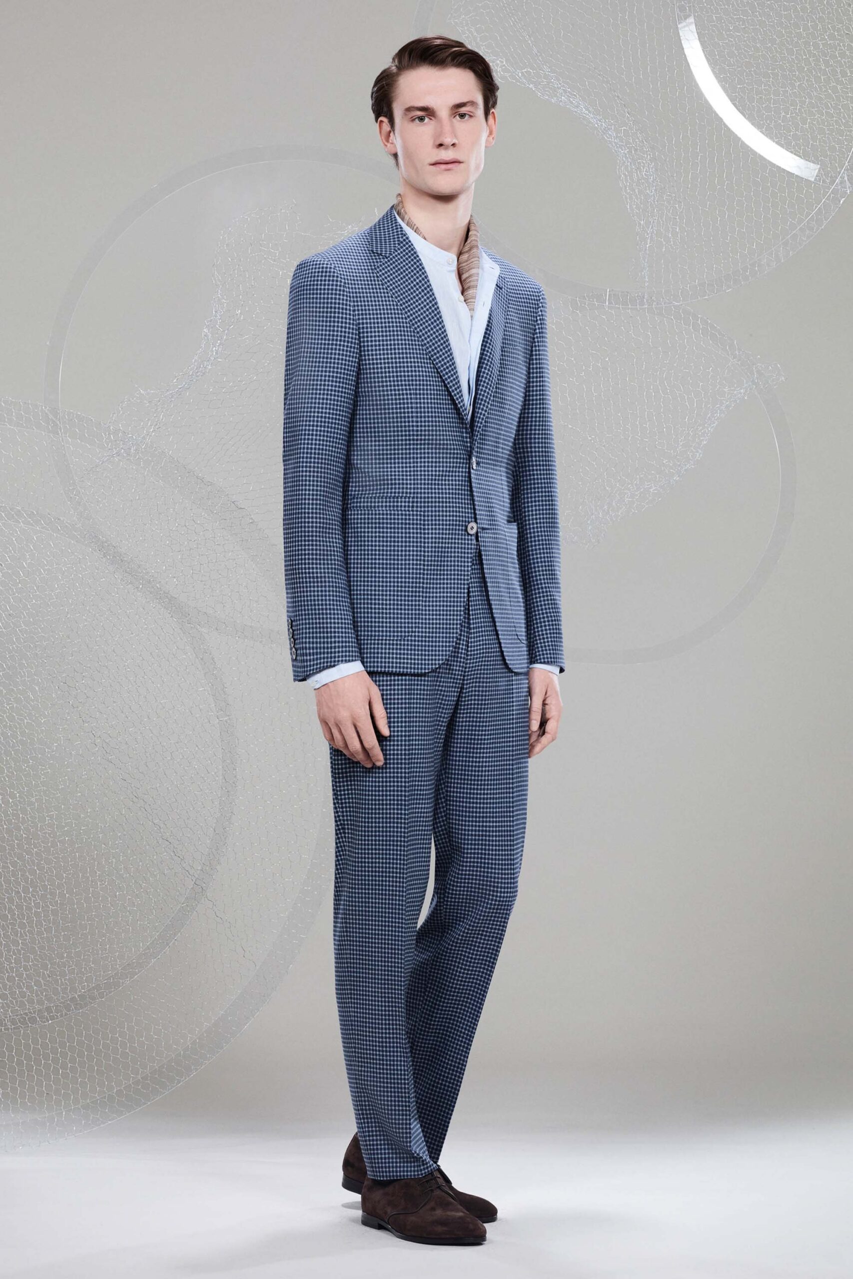 Canali S/S 18 Menswear Look 17