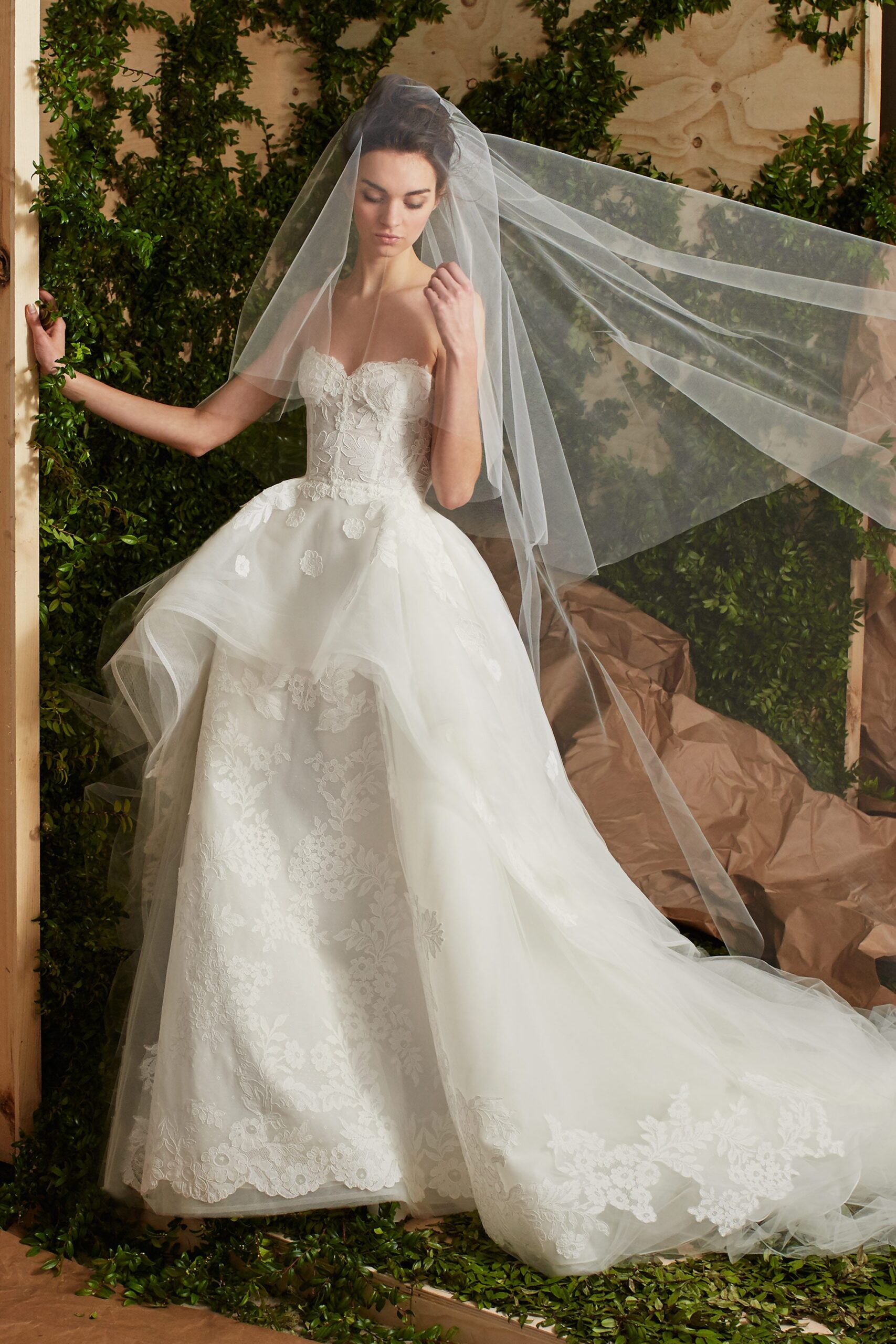 Carolina Herrera S/S 17 Bridal Look 22