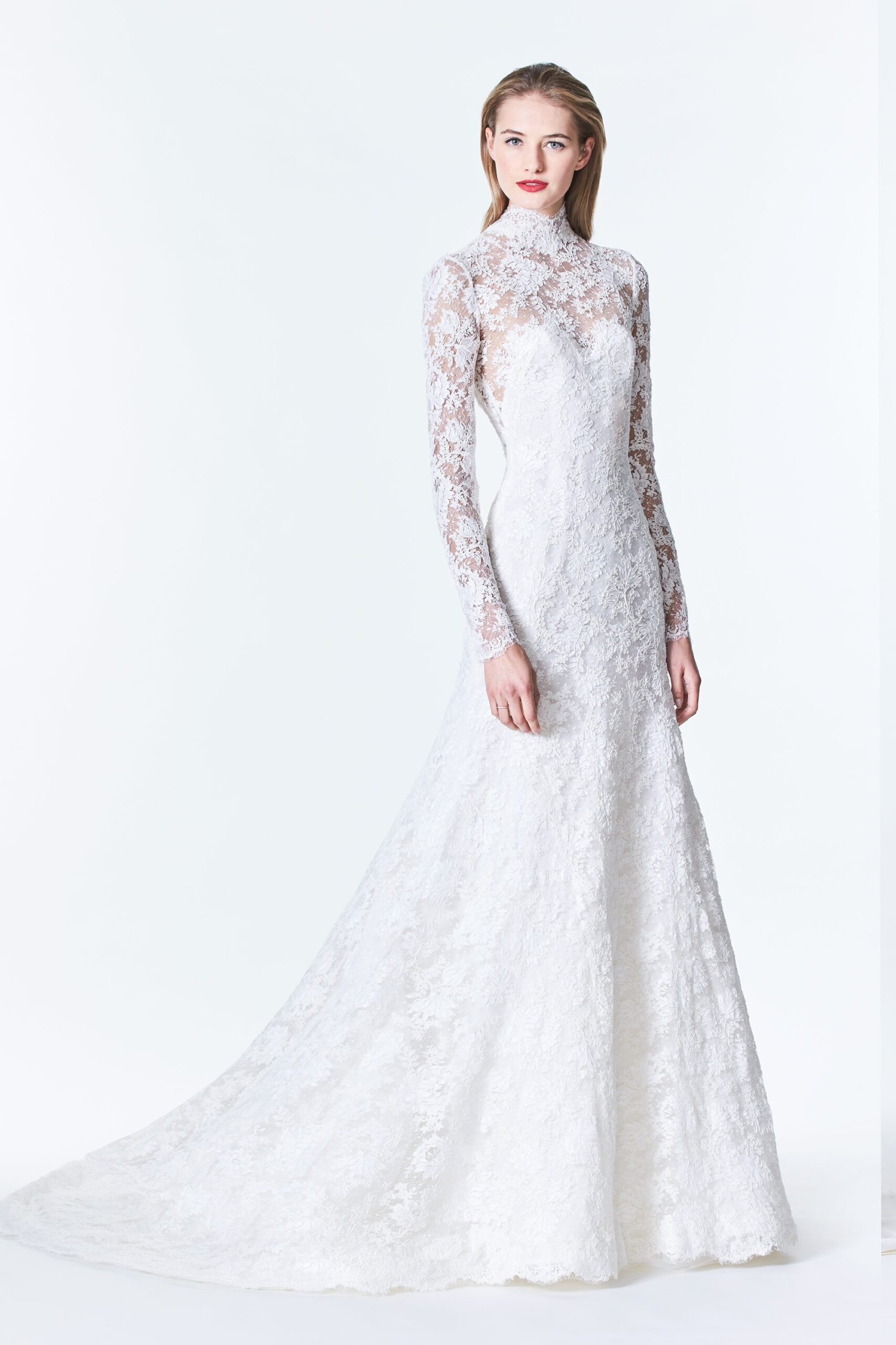 Carolina Herrera F/W 17 Bridal Look 26