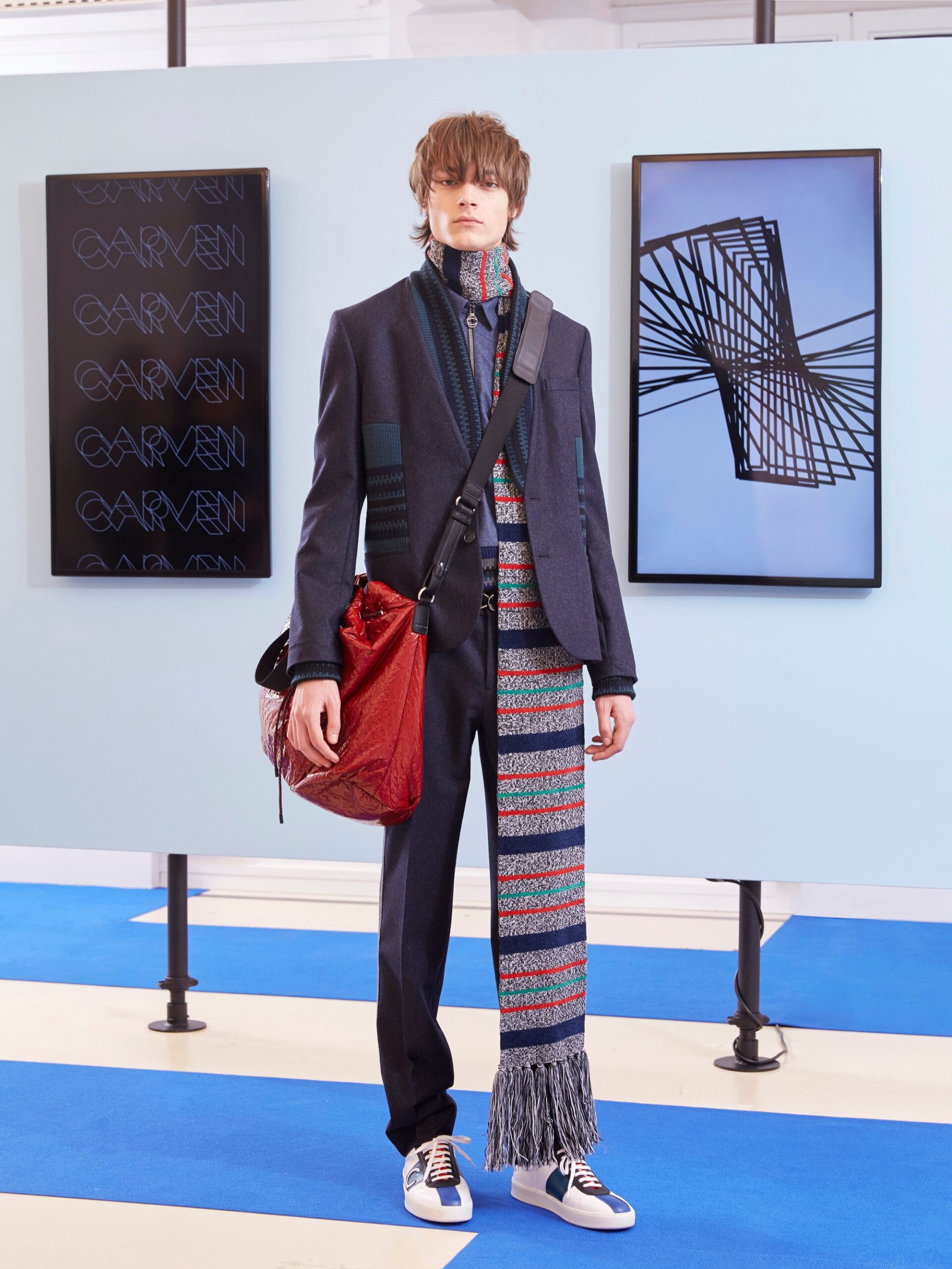 Carven F/W 16 Menswear Look 21