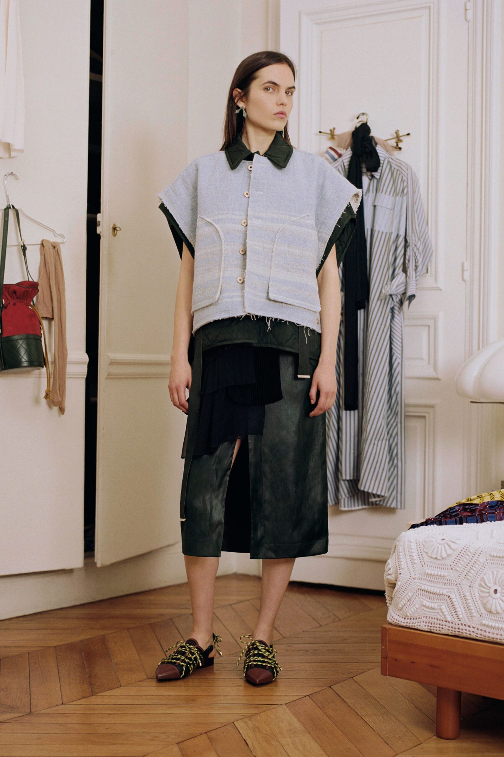 Carven F/W 18 Look 29