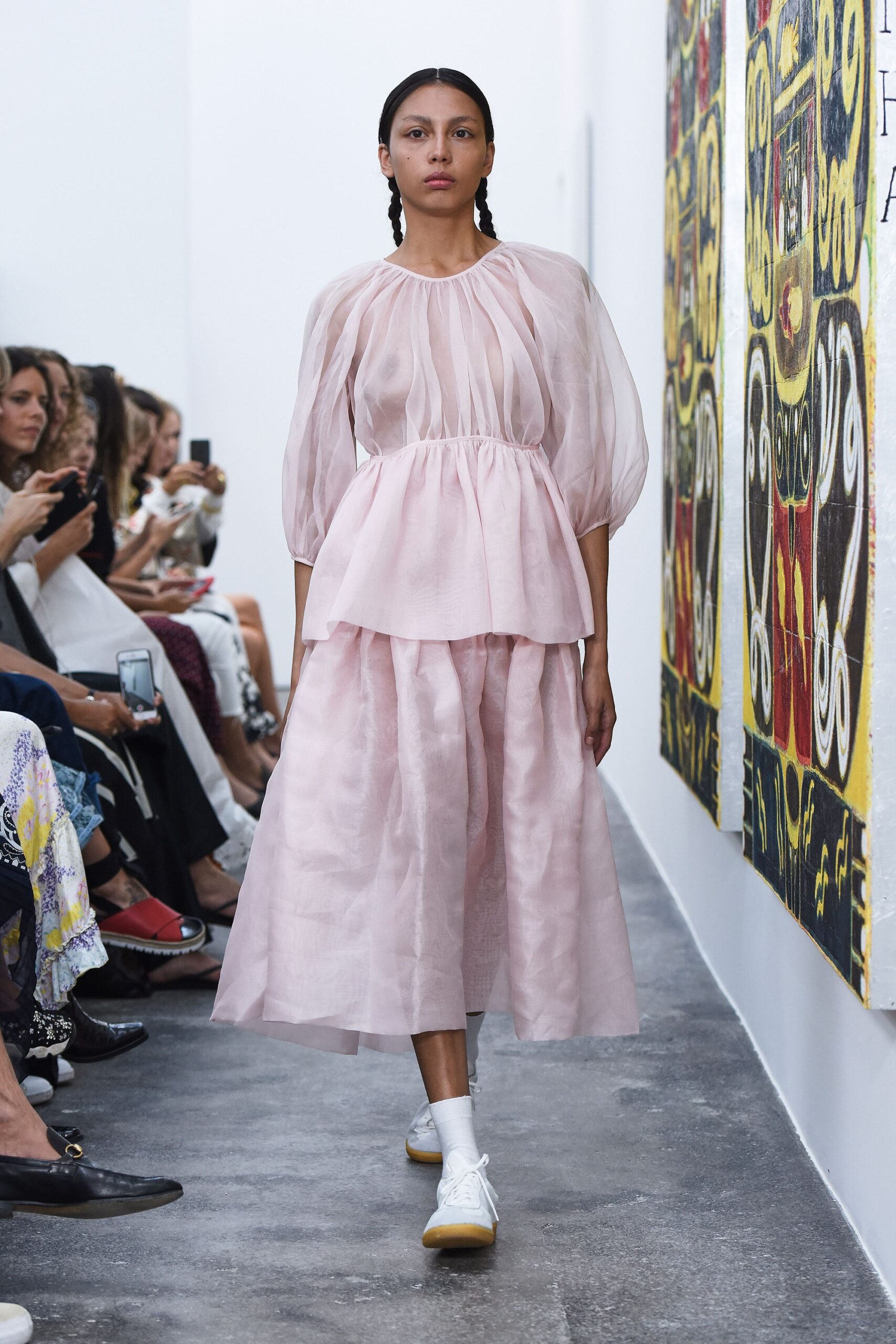 Cecilie Bahnsen Copenhagen S/S 18 Look 31