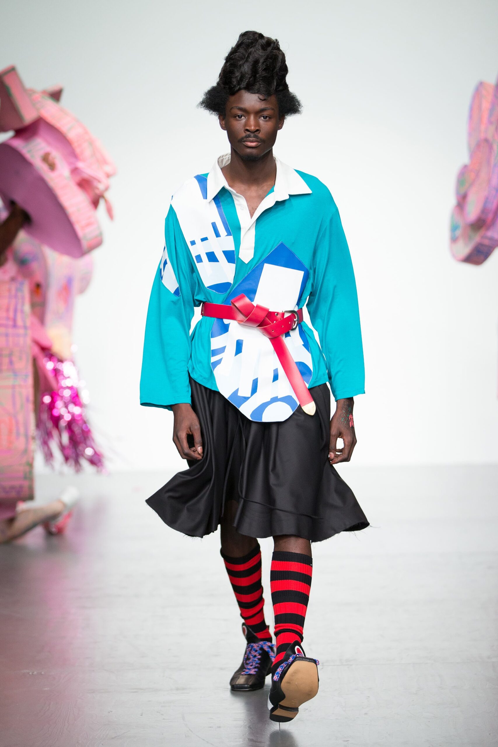 Charles Jeffrey Loverboy S/S 18 Menswear Look 33