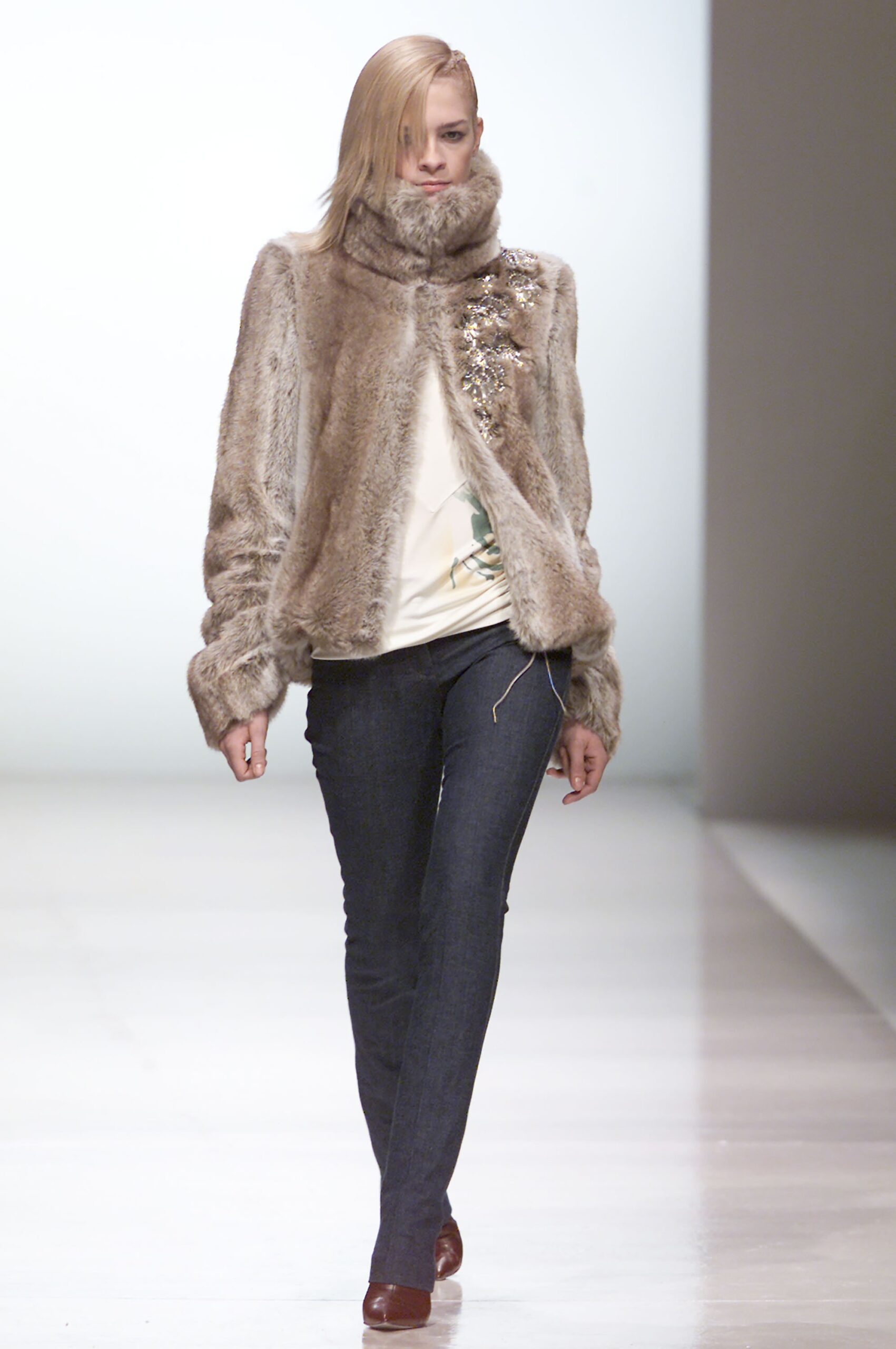 Chloé F/W 01 Look 15