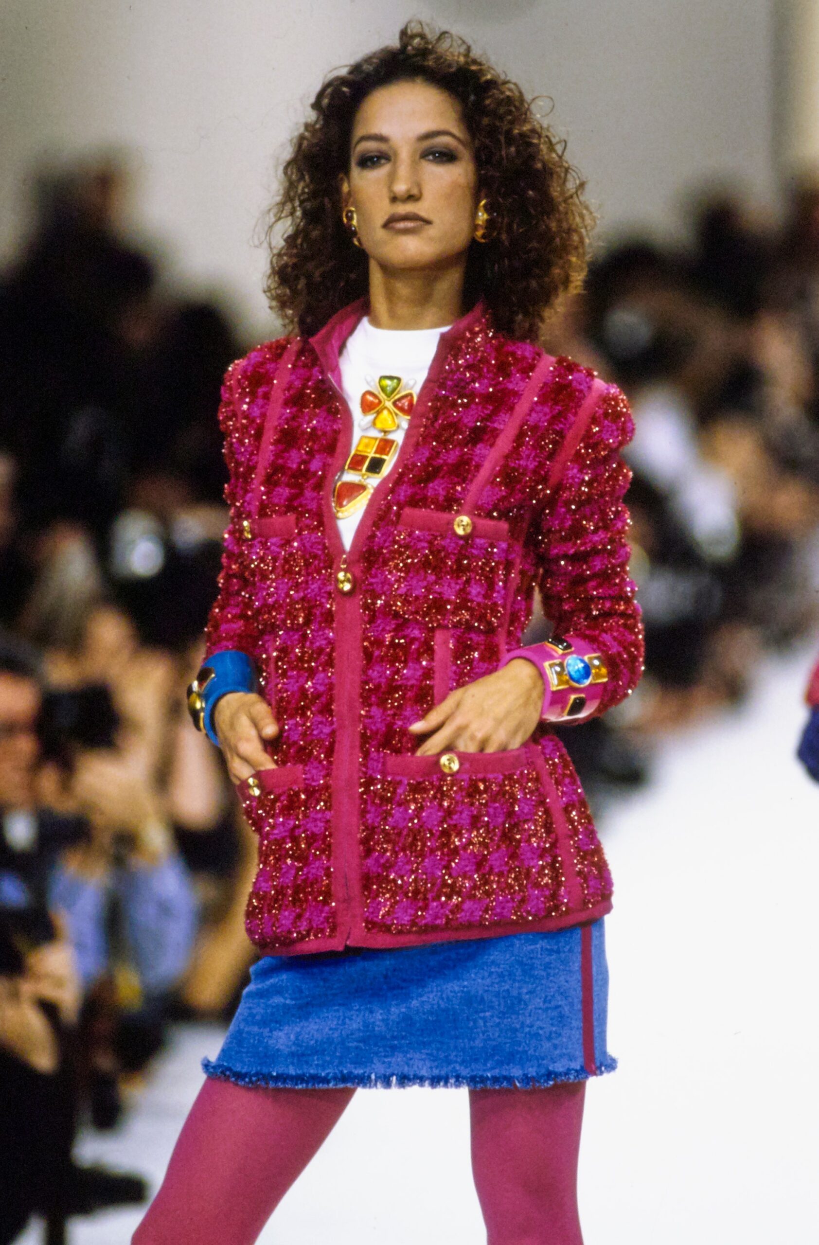 Chanel F/W 91 Look 347