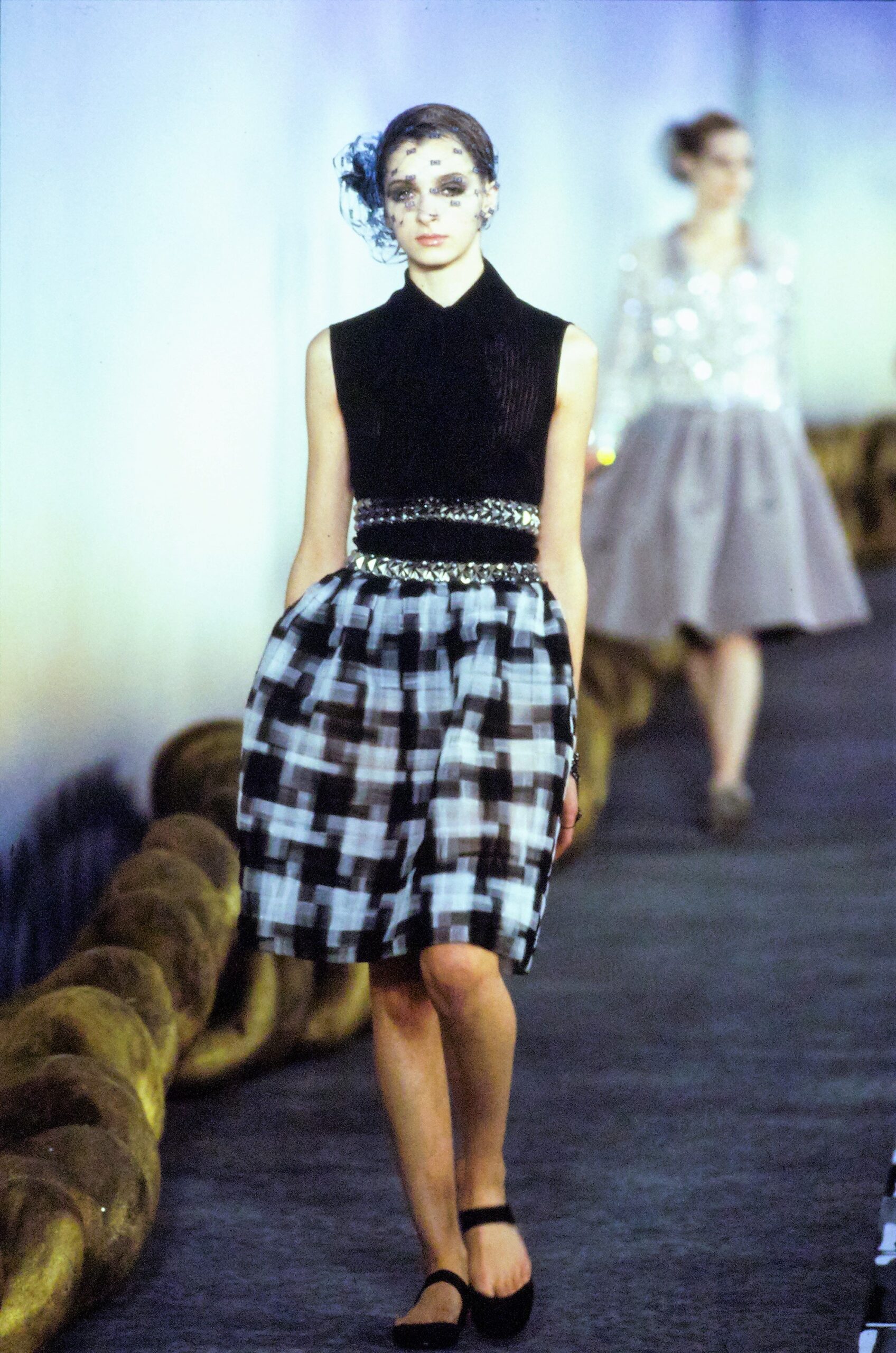 Chanel S/S 01 Couture Look 258