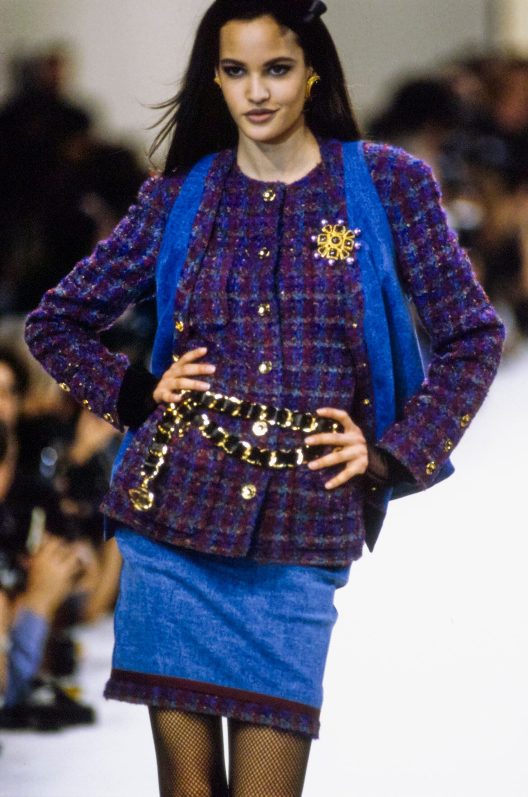 Chanel F/W 91 Look 367