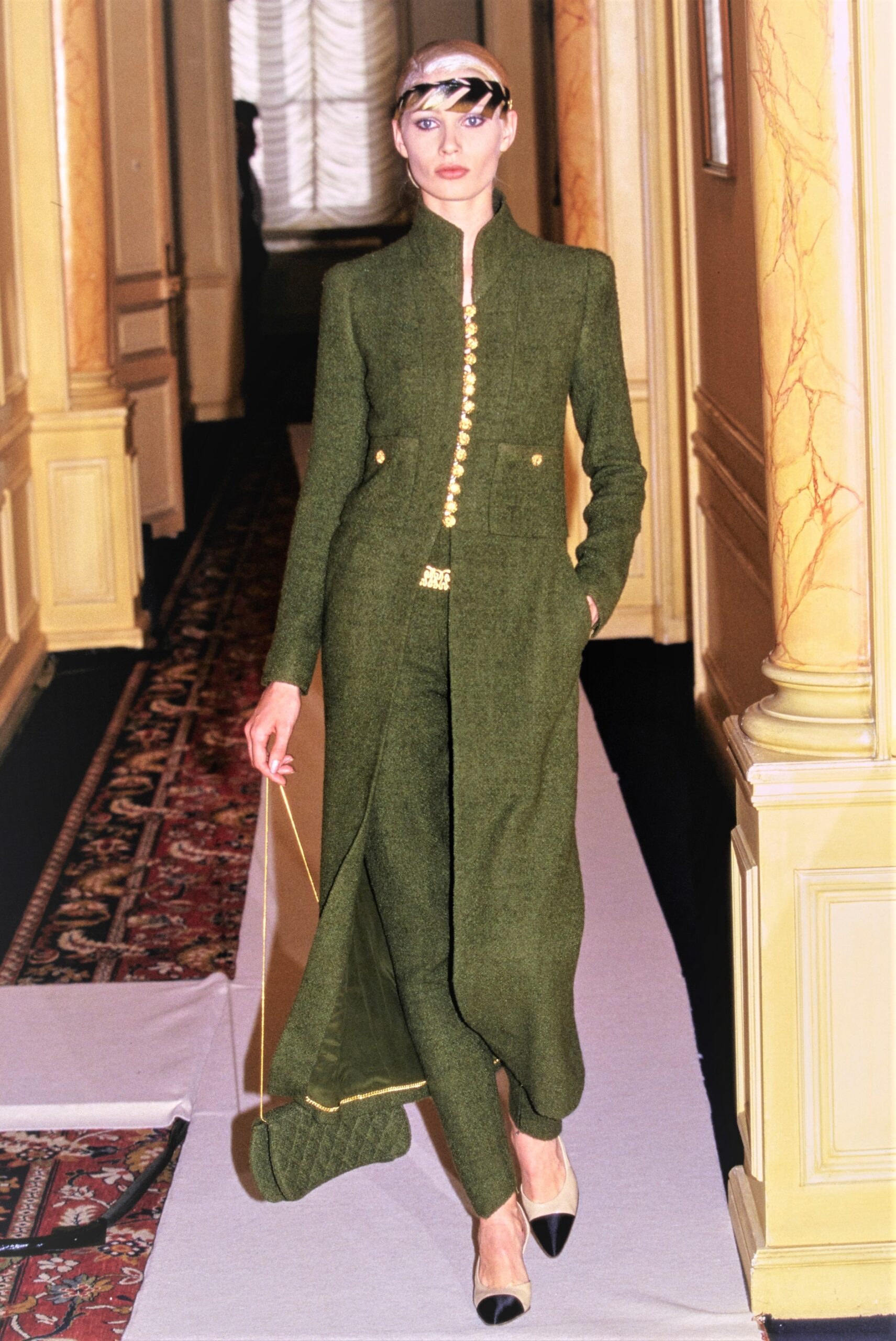 Chanel F/W 96 Couture Look 319