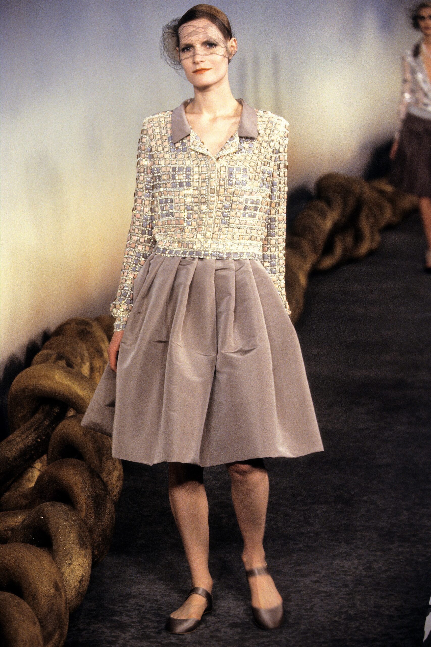 Chanel S/S 01 Couture Look 274