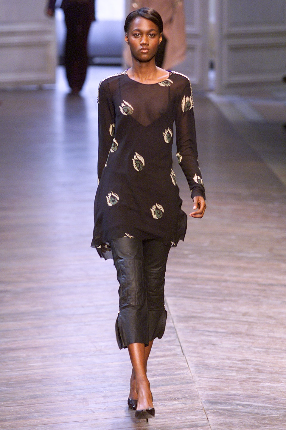 Chloé F/W 02 Look 206