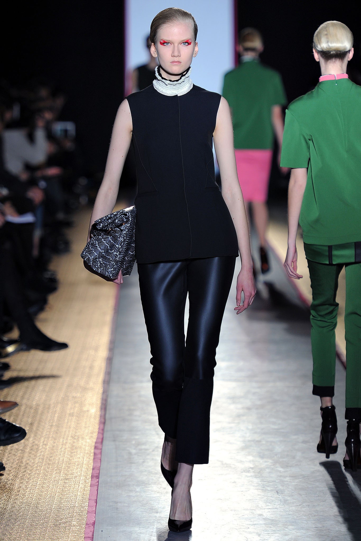 Cédric Charlier F/W 13 Look 144