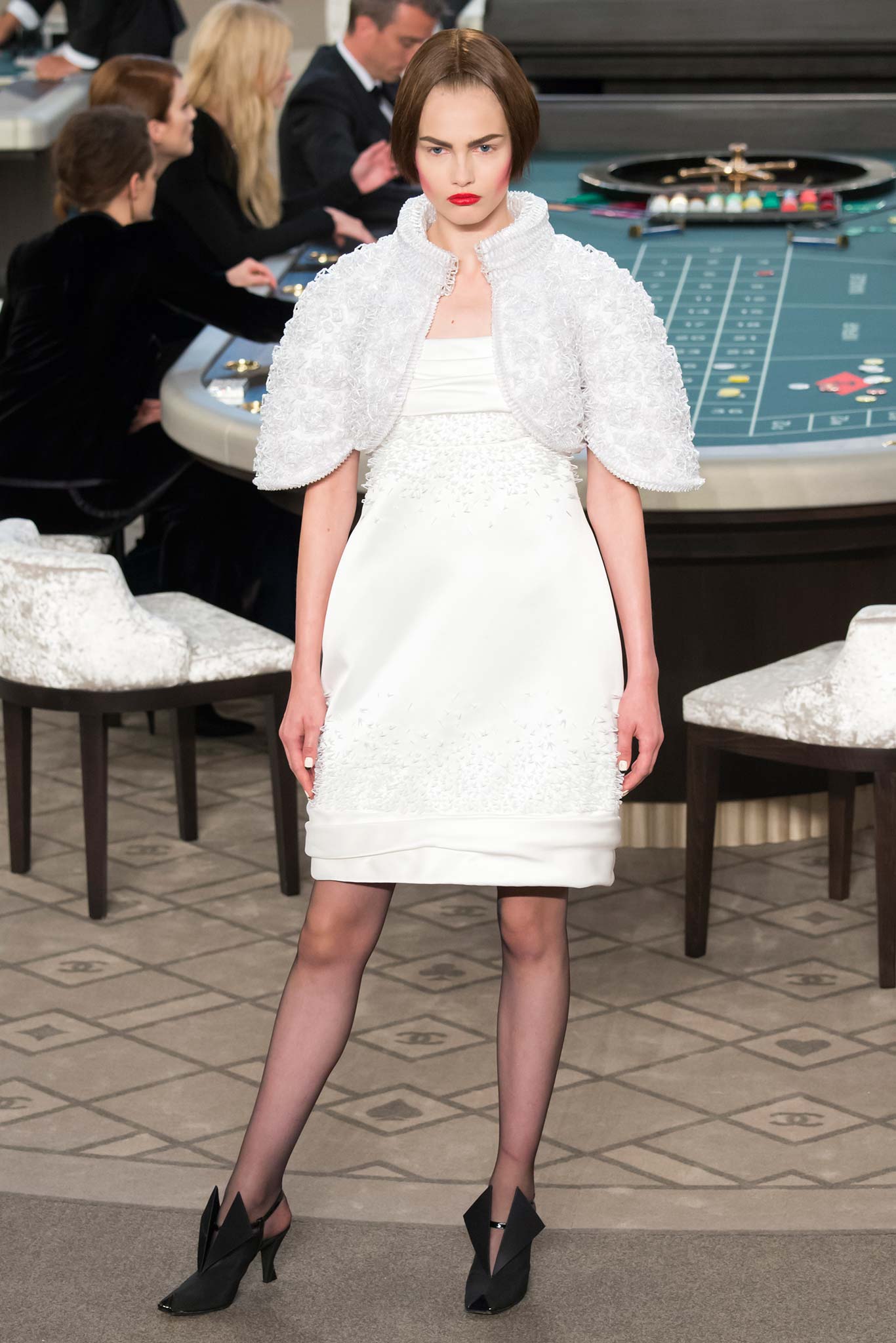 Chanel F/W 15 Couture Look 371
