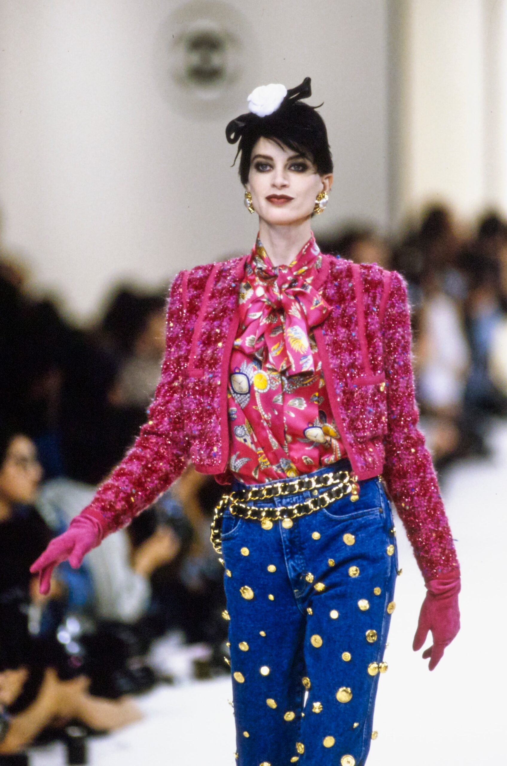 Chanel F/W 91 Look 385