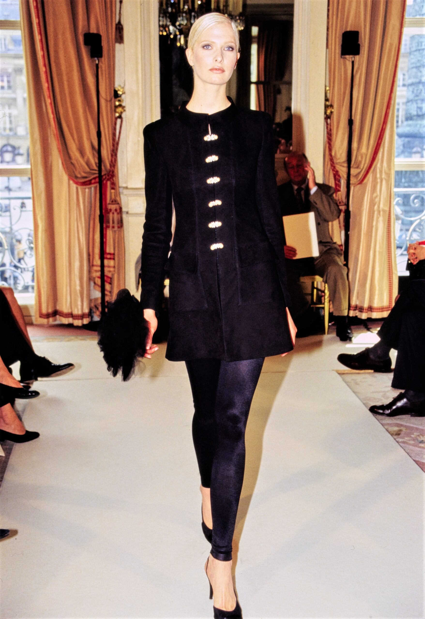 Chanel F/W 96 Couture Look 337