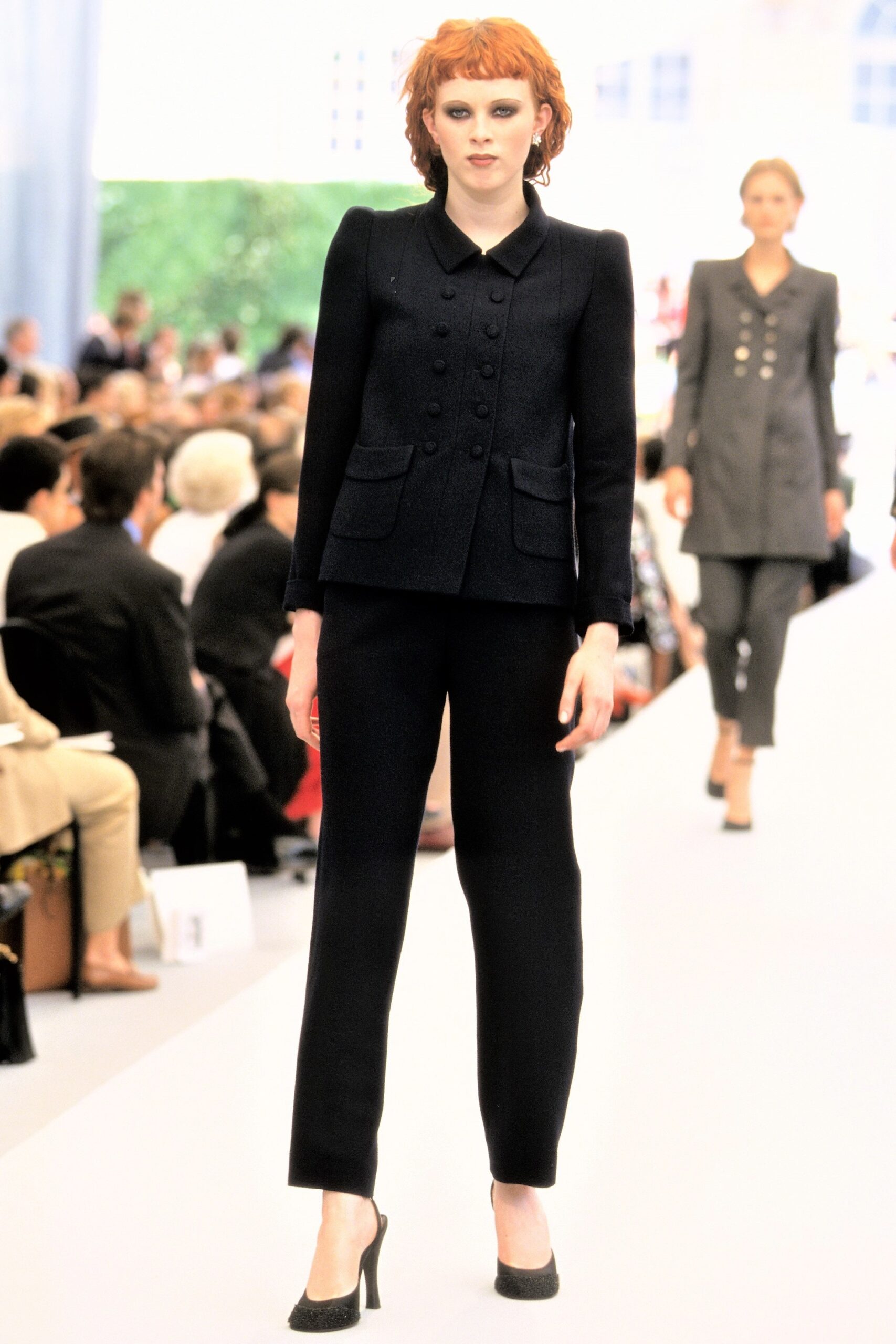 Chanel F/W 97 Couture Look 424
